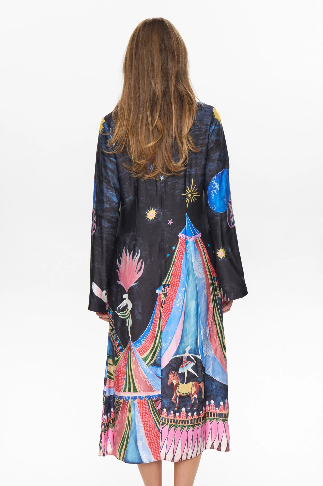 NUSTARLA DRESS - Obsidian - Image 2