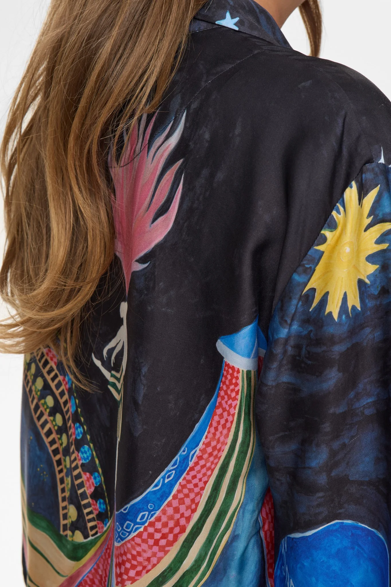 NUSTARLA SHIRT - Obsidian - Image 5