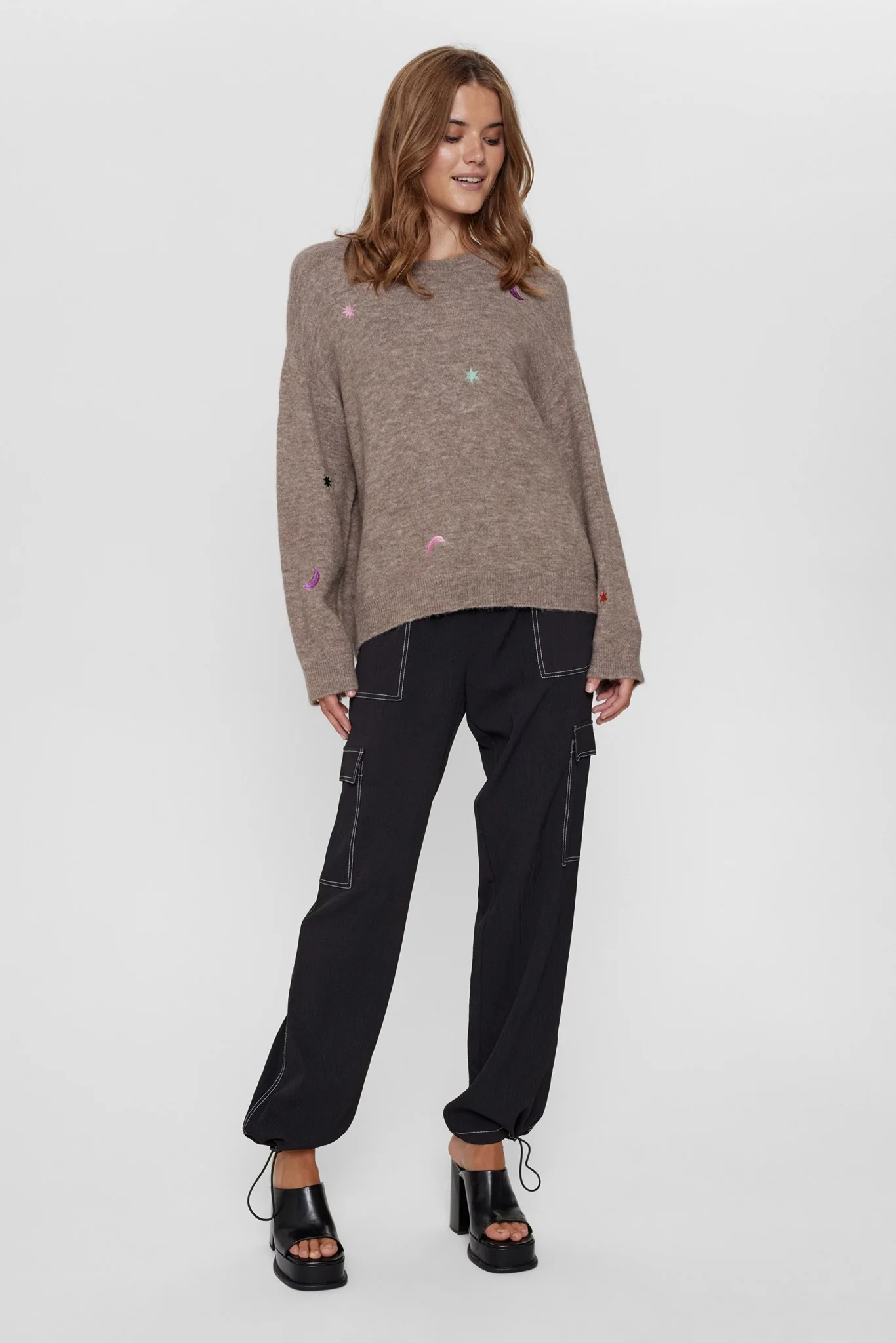 NUSTELLI PULLOVER  - Brownie - Image 3
