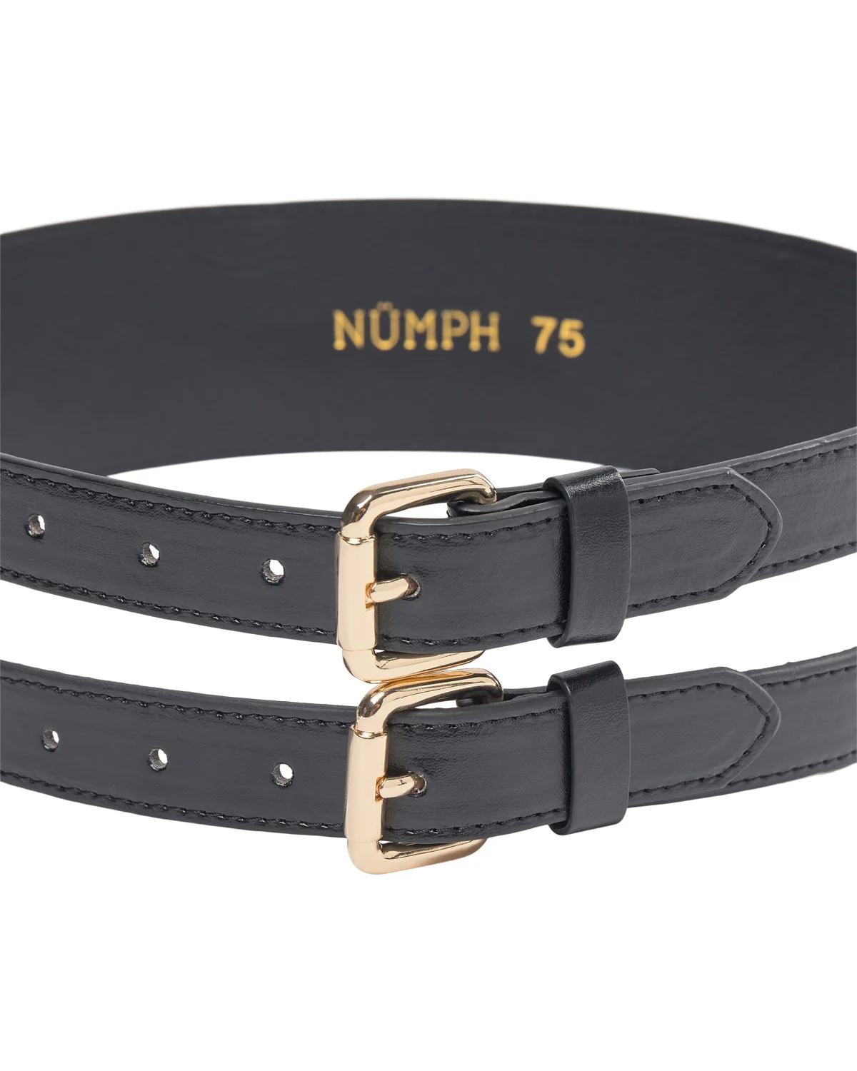 NUSTEPHANIE BELT  - Caviar - Image 2