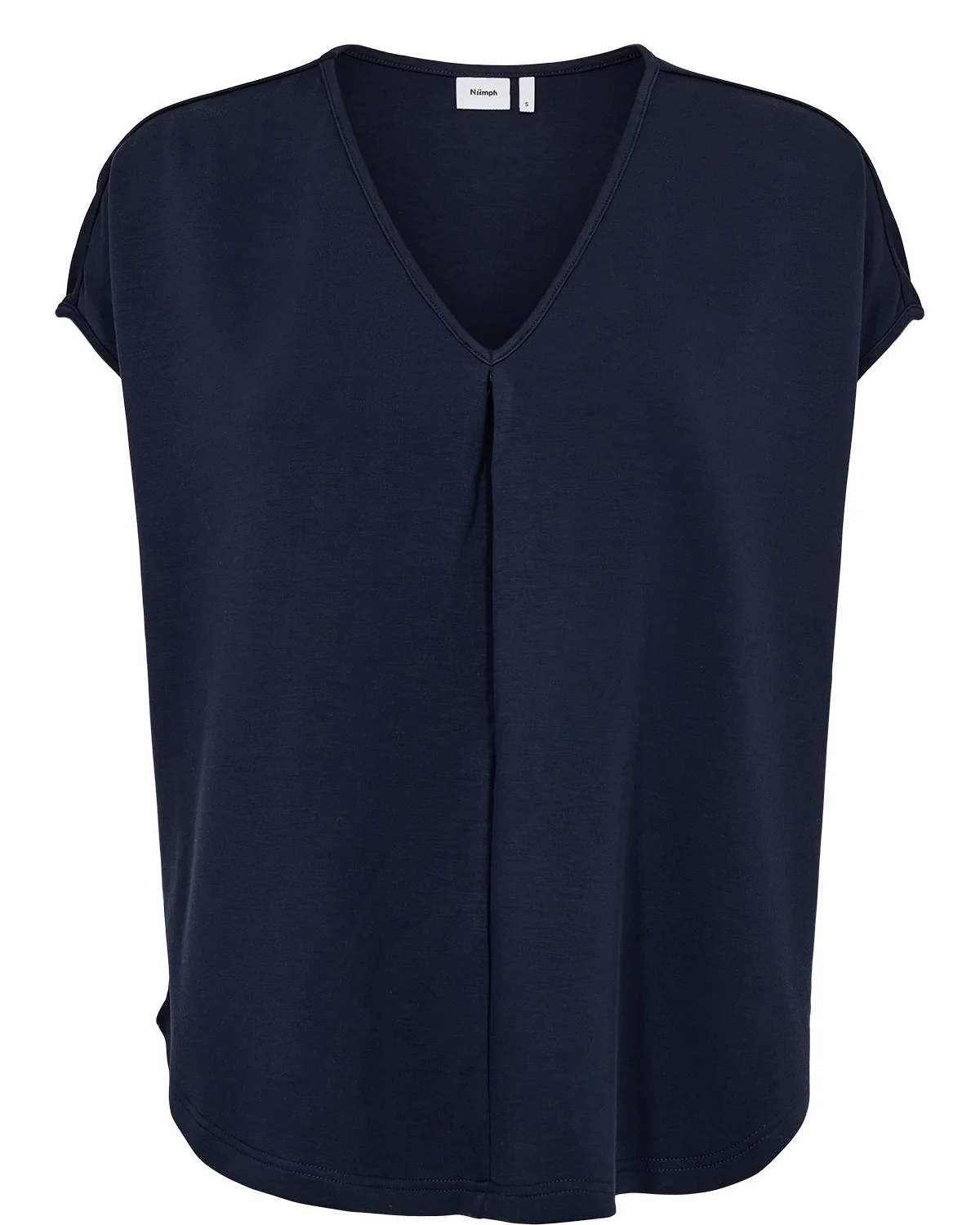 NUSTILLA SS BLOUSE - Dark Sapphire - Image 6