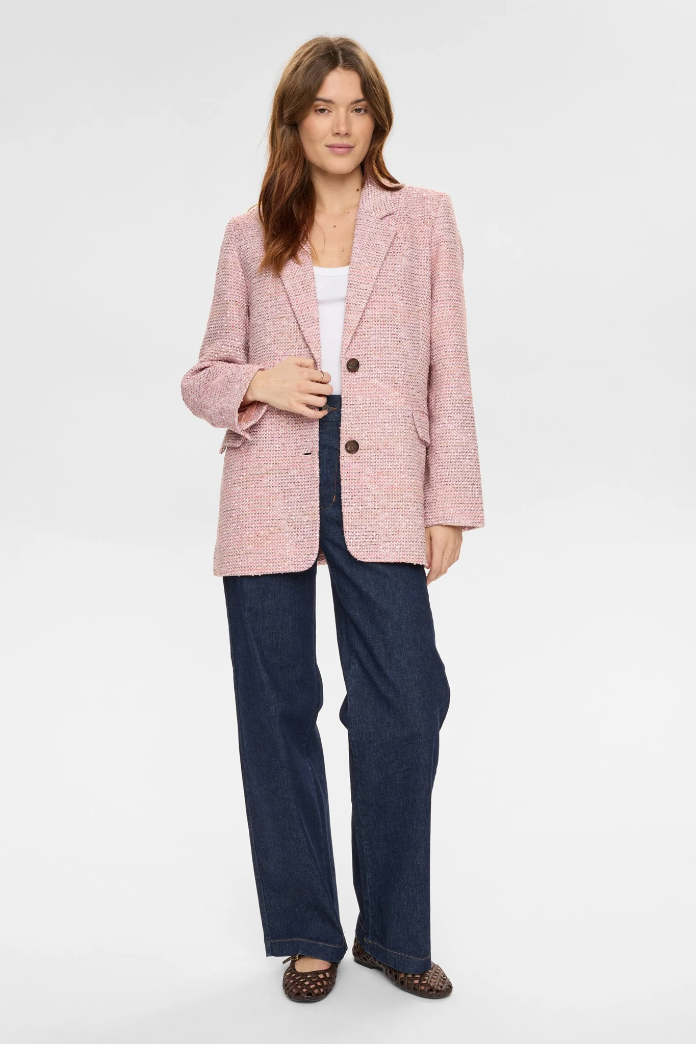 NUSTINA BLAZER - LILAC SACHET - Image 3