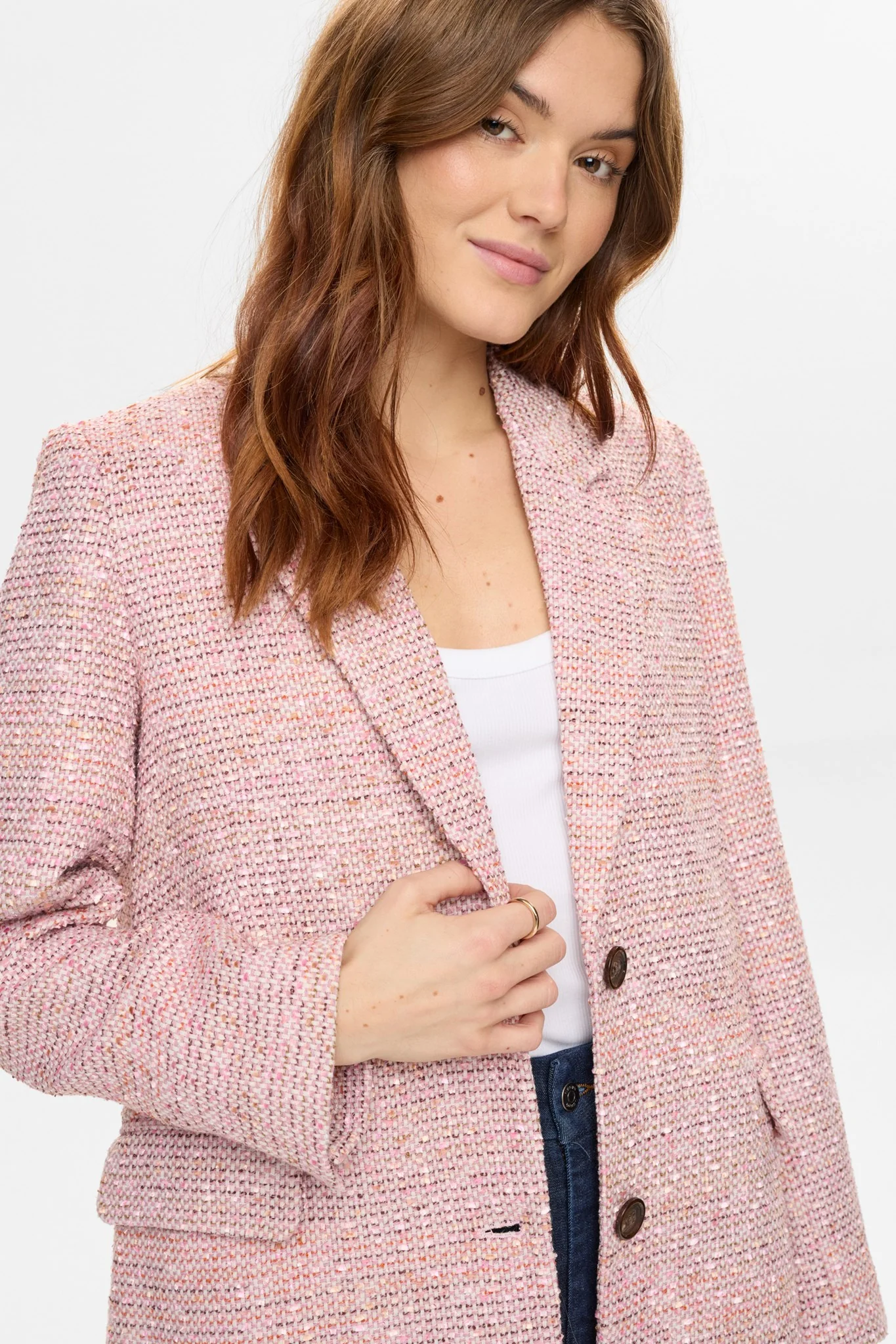 NUSTINA BLAZER - LILAC SACHET - Image 4