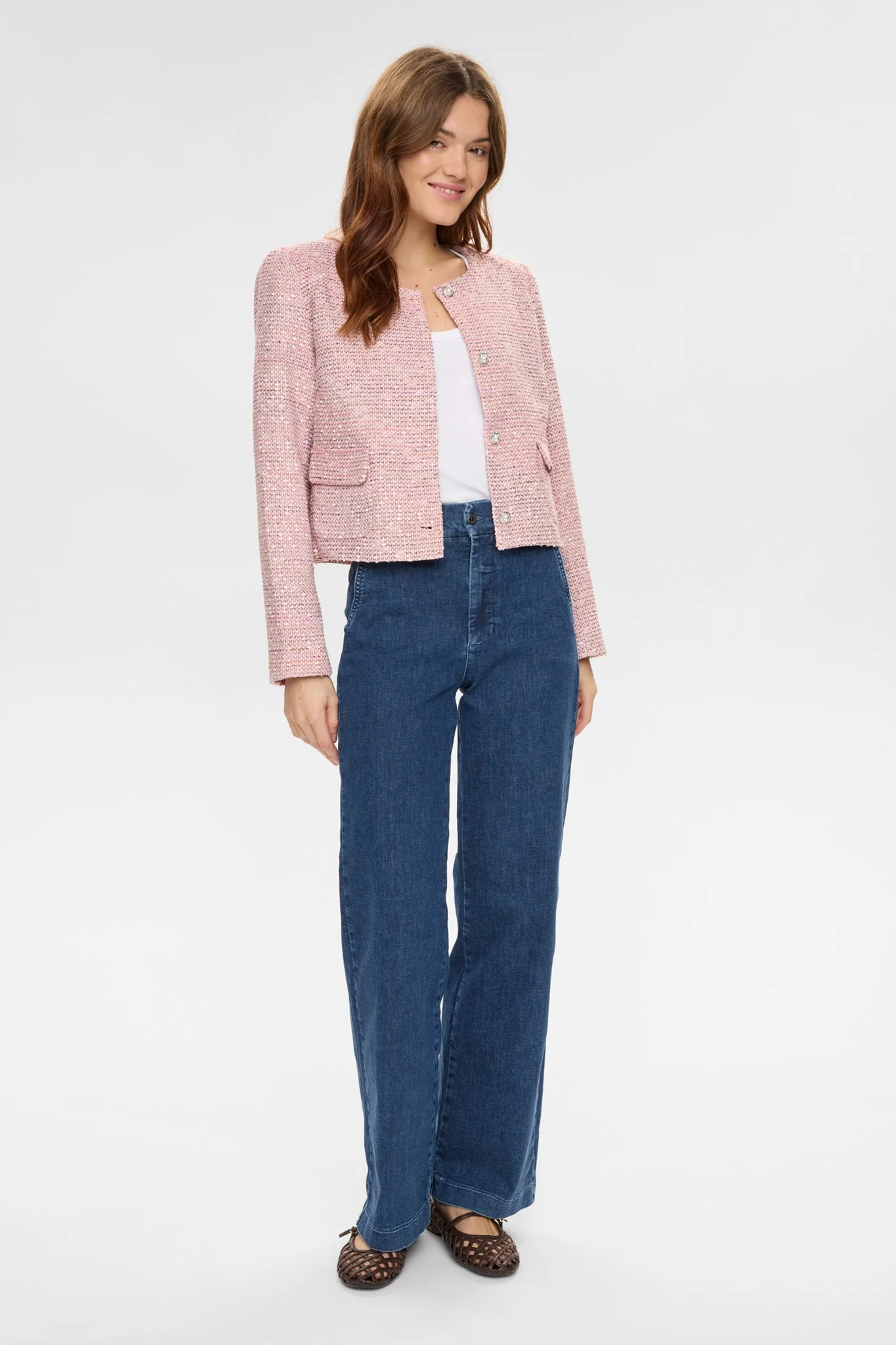 NUSTINA JACKET - LILAC SACHET - Image 3