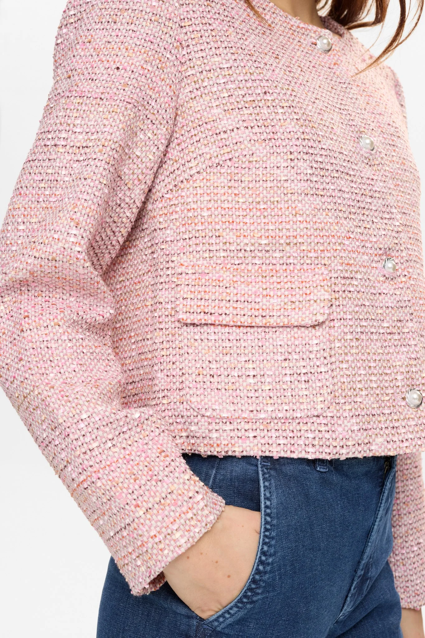 NUSTINA JACKET - LILAC SACHET - Image 6