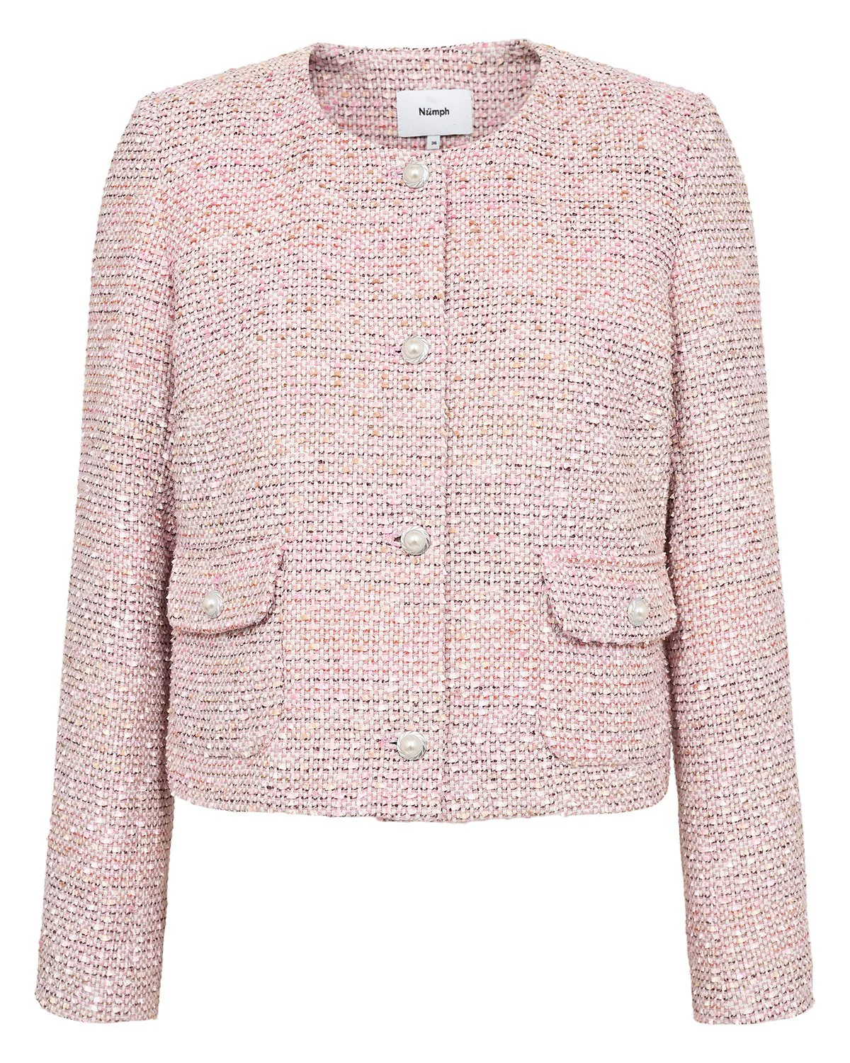 NUSTINA JACKET - LILAC SACHET - Image 7