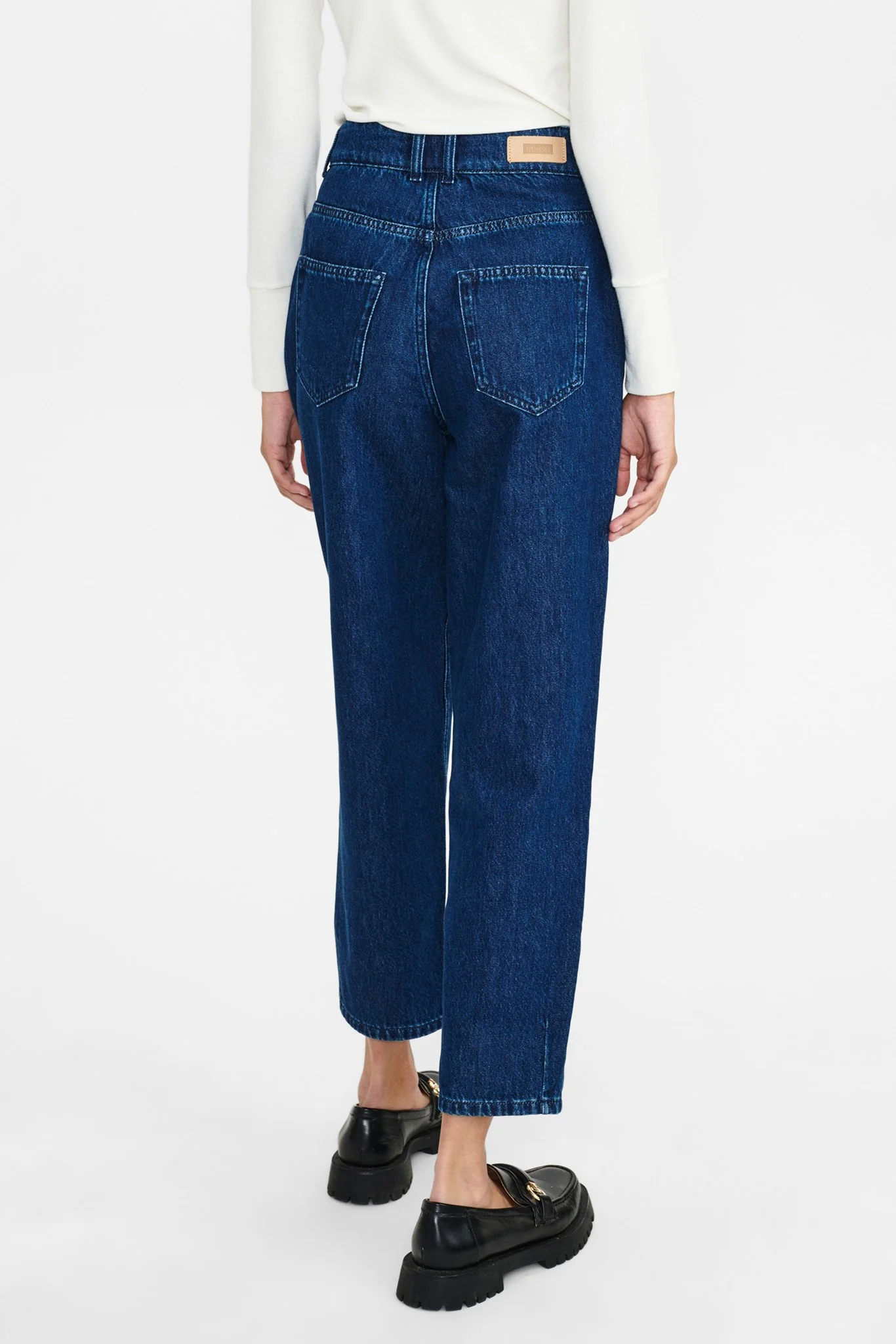 NUSTORMY JEANS - Dark Blue Denim - Image 2