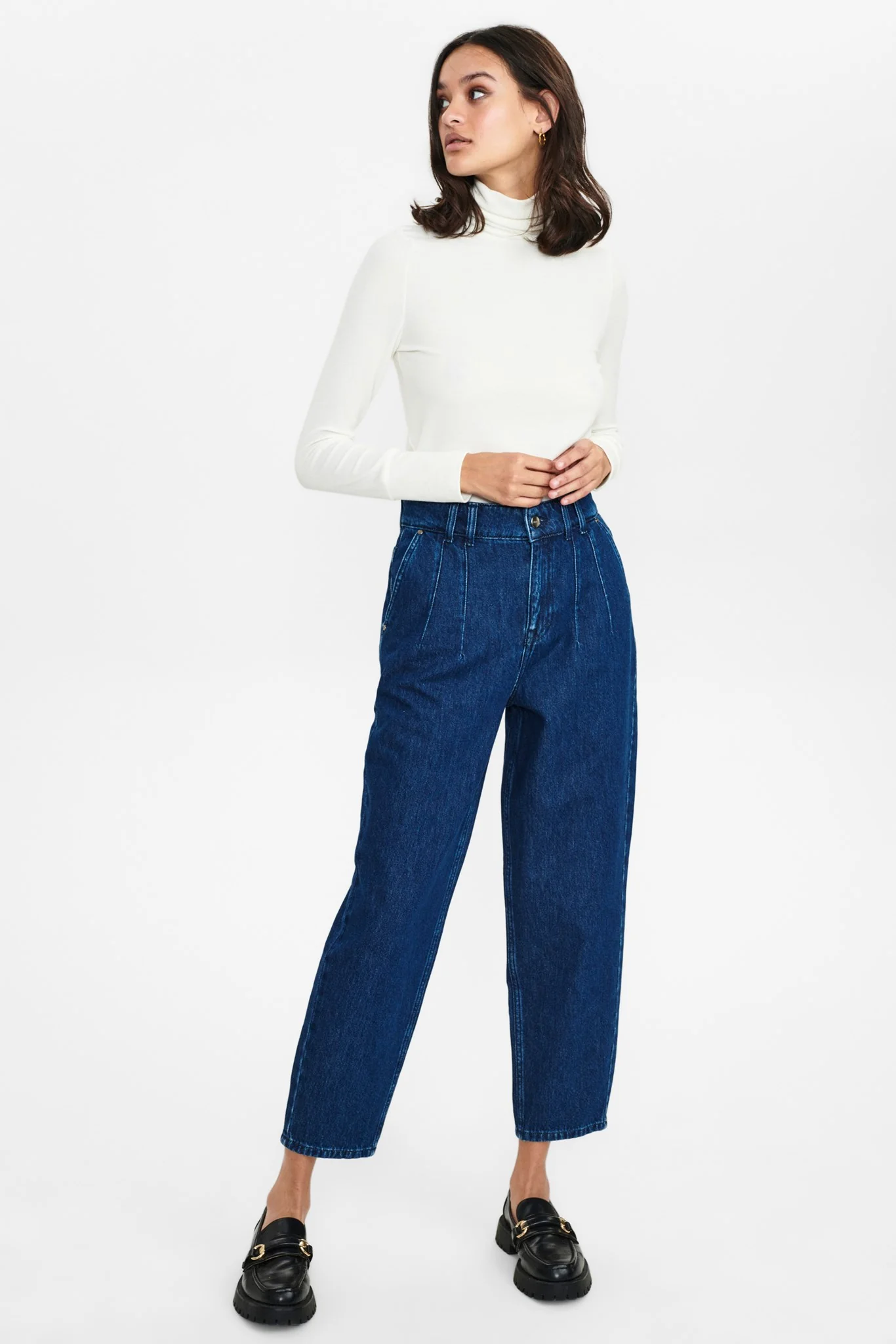 NUSTORMY JEANS - Dark Blue Denim - Image 3
