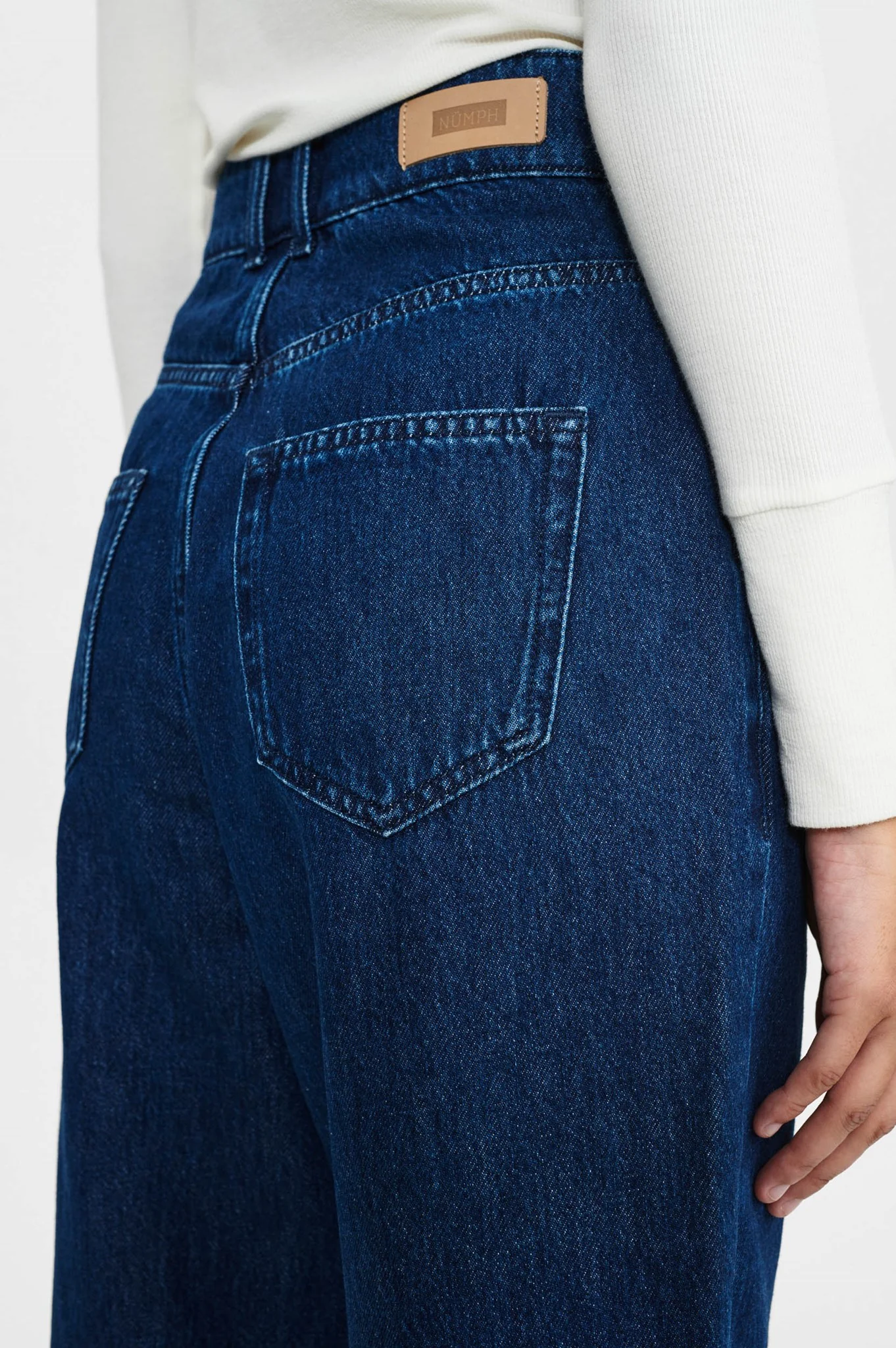NUSTORMY JEANS - Dark Blue Denim - Image 5