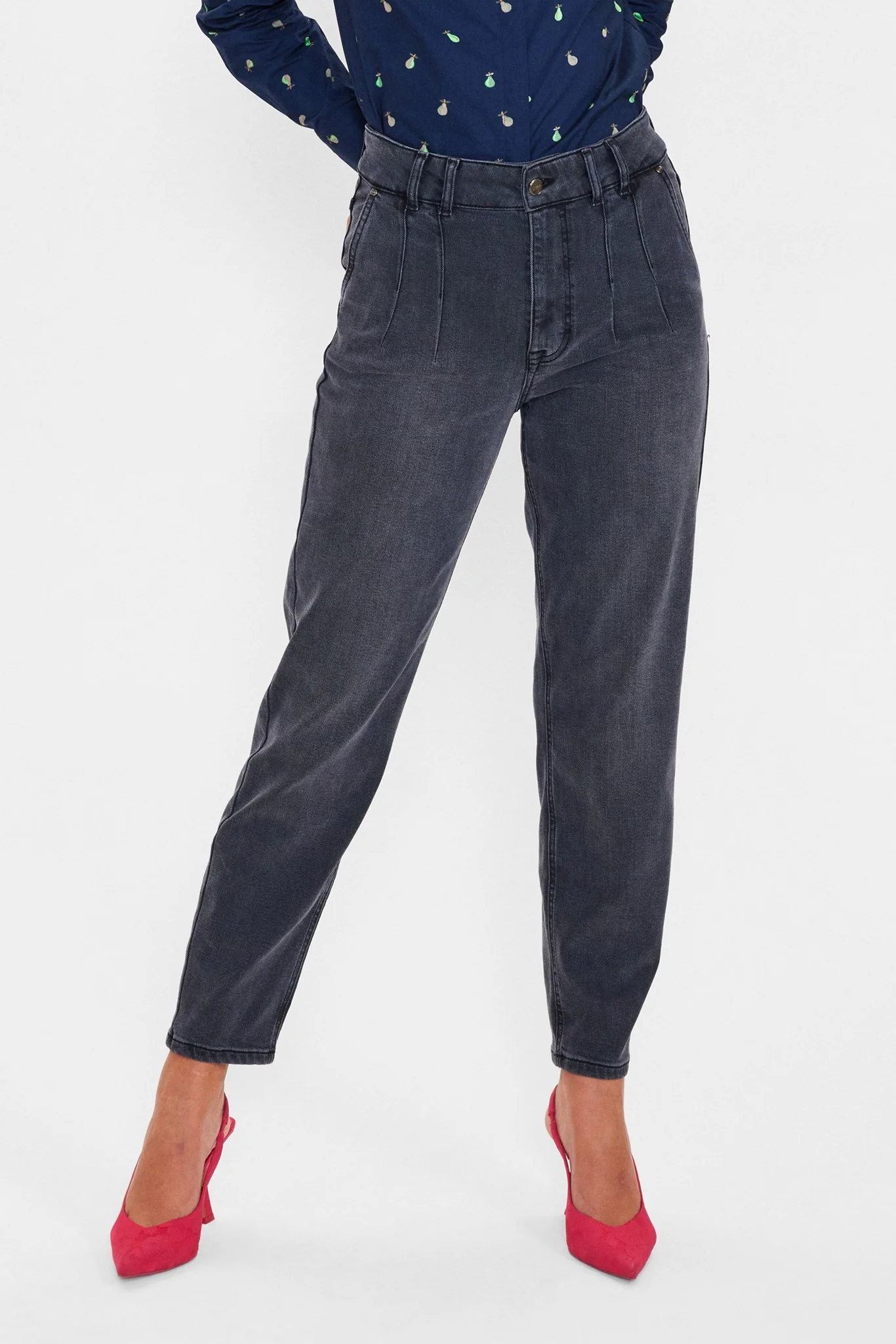 NUSTORMY JEANS - NOOS  - Dark Shadow