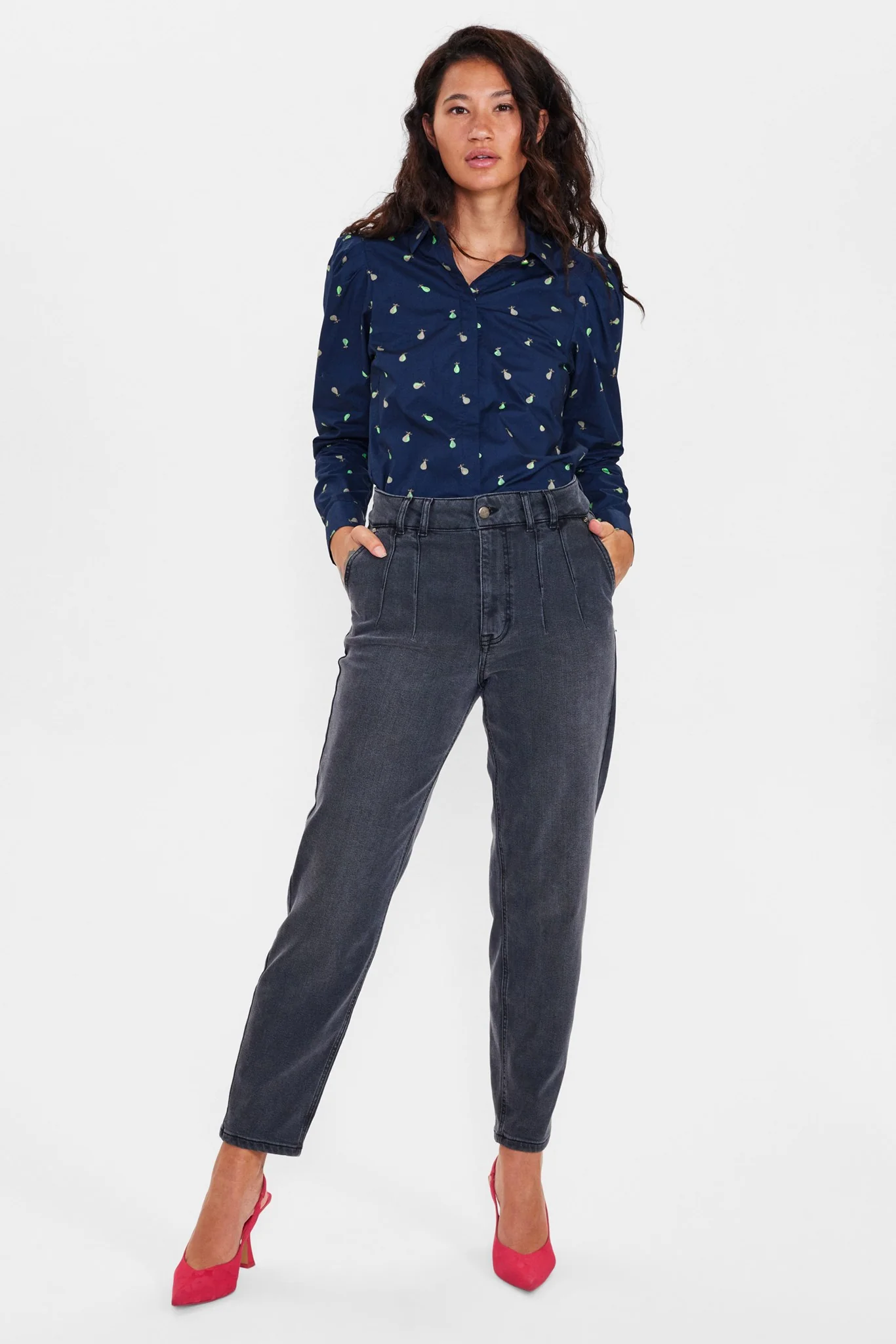 NUSTORMY JEANS - NOOS  - Dark Shadow - Image 3