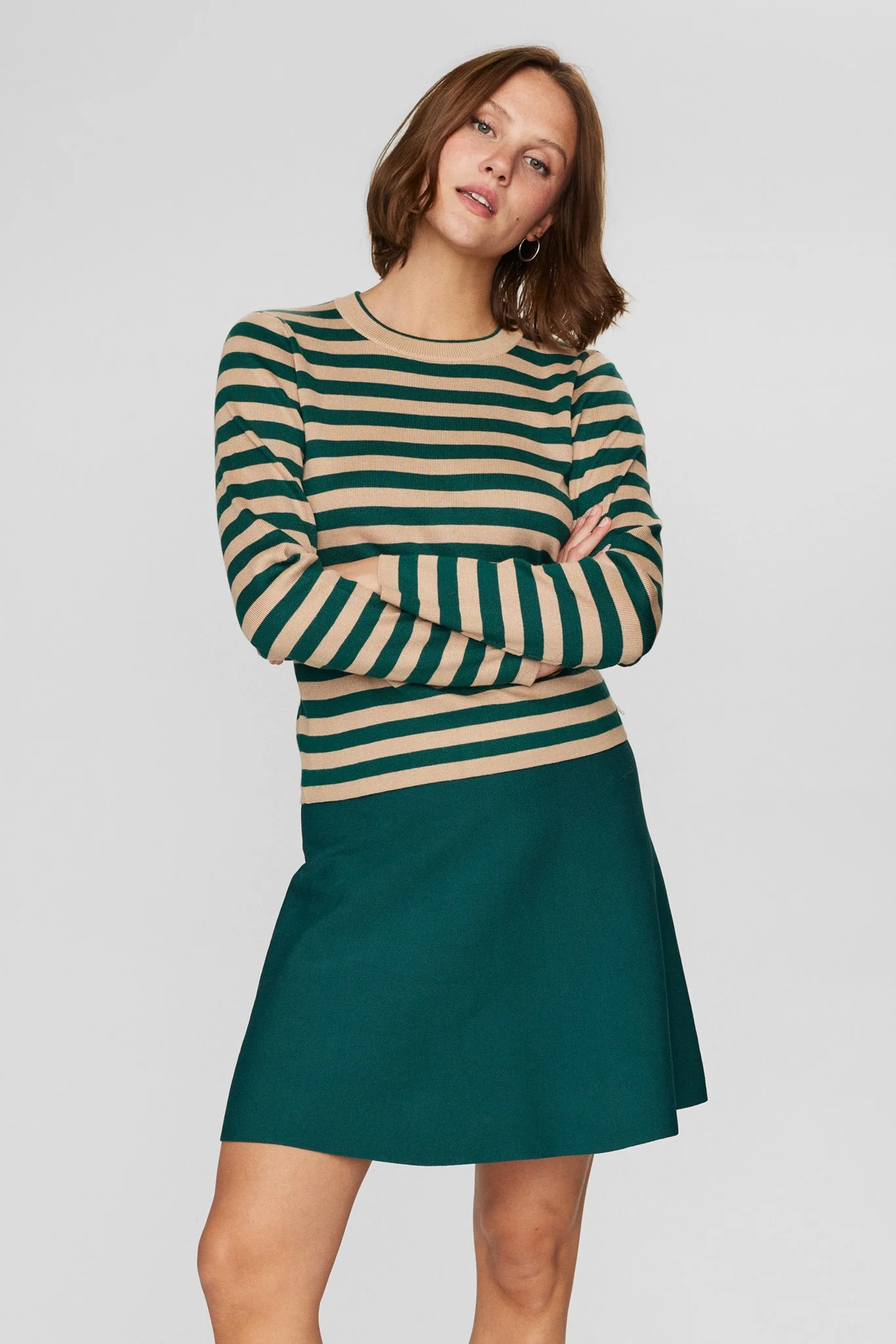 NUSTRIPY PULLOVER - Botanical Garden