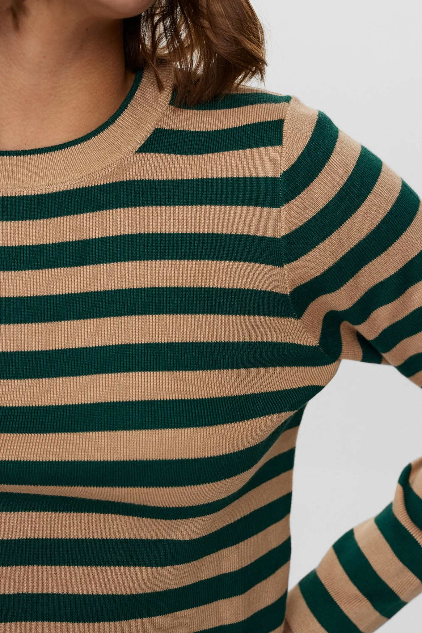 NUSTRIPY PULLOVER - Botanical Garden - Image 4