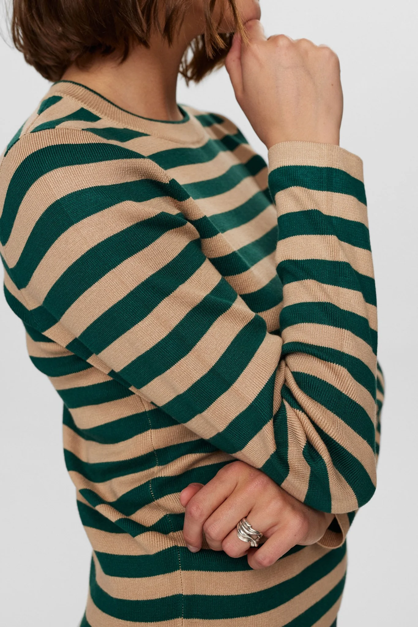 NUSTRIPY PULLOVER - Botanical Garden - Image 5