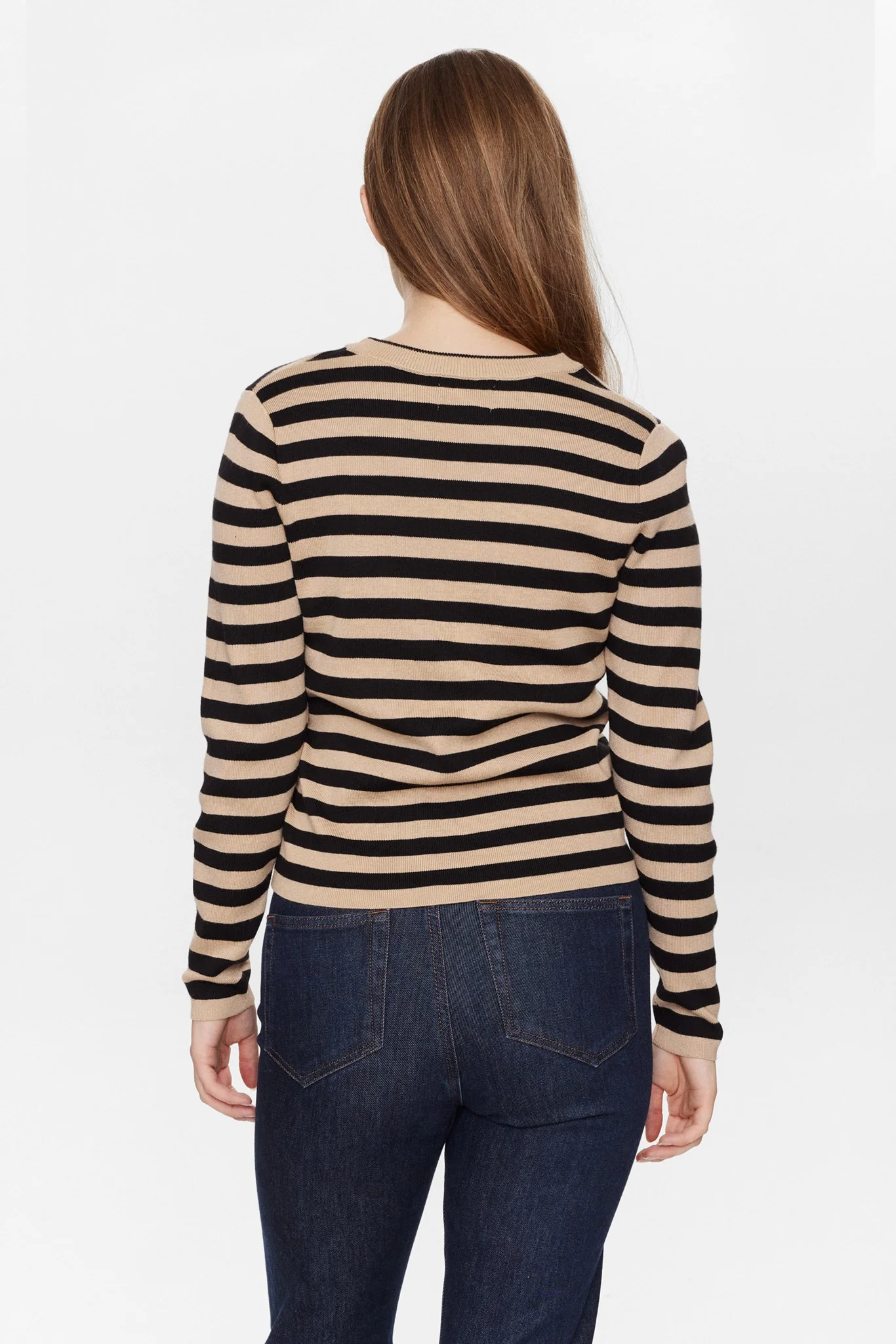 NUSTRIPY PULLOVER - Caviar - Image 2