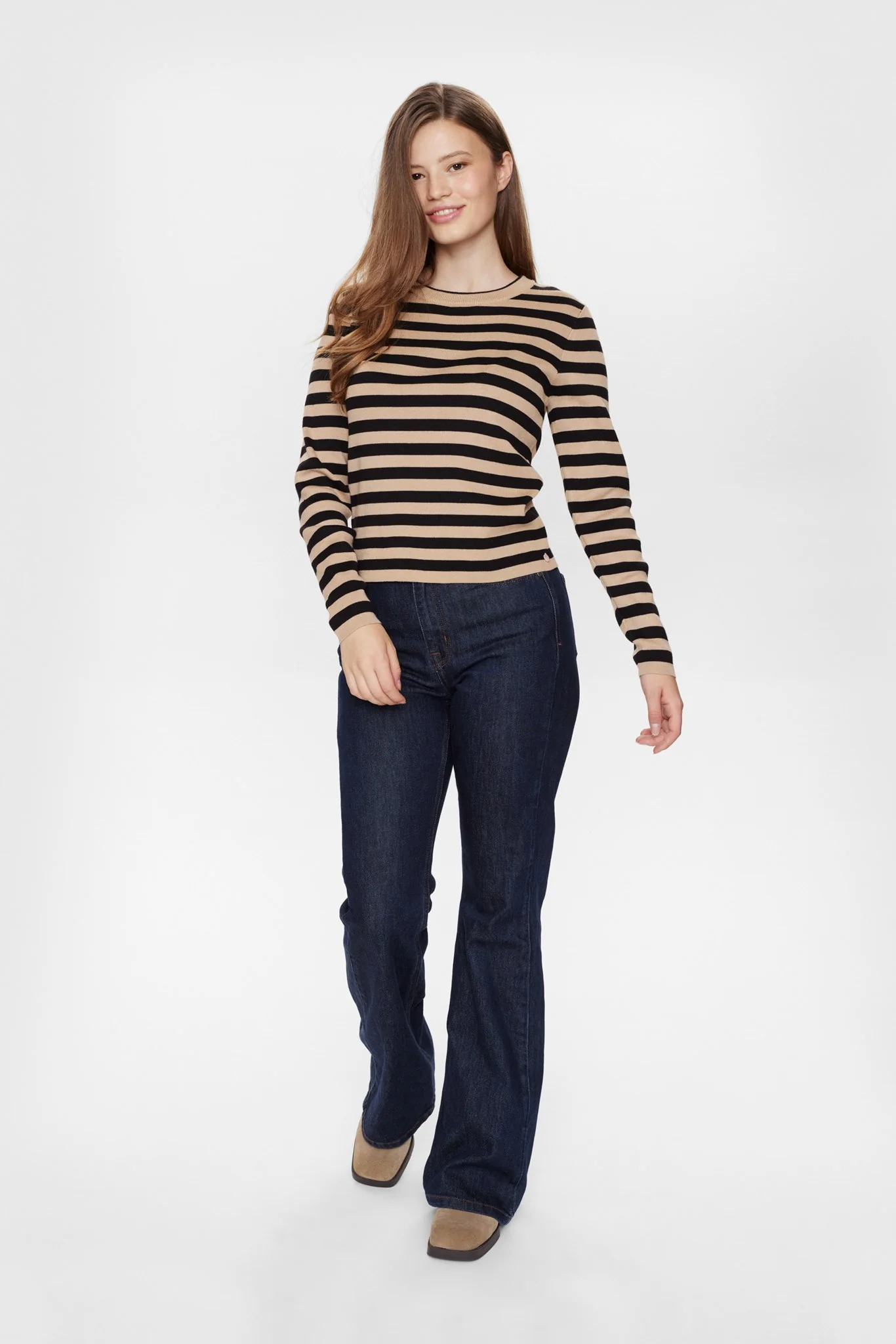 NUSTRIPY PULLOVER - Caviar - Image 3