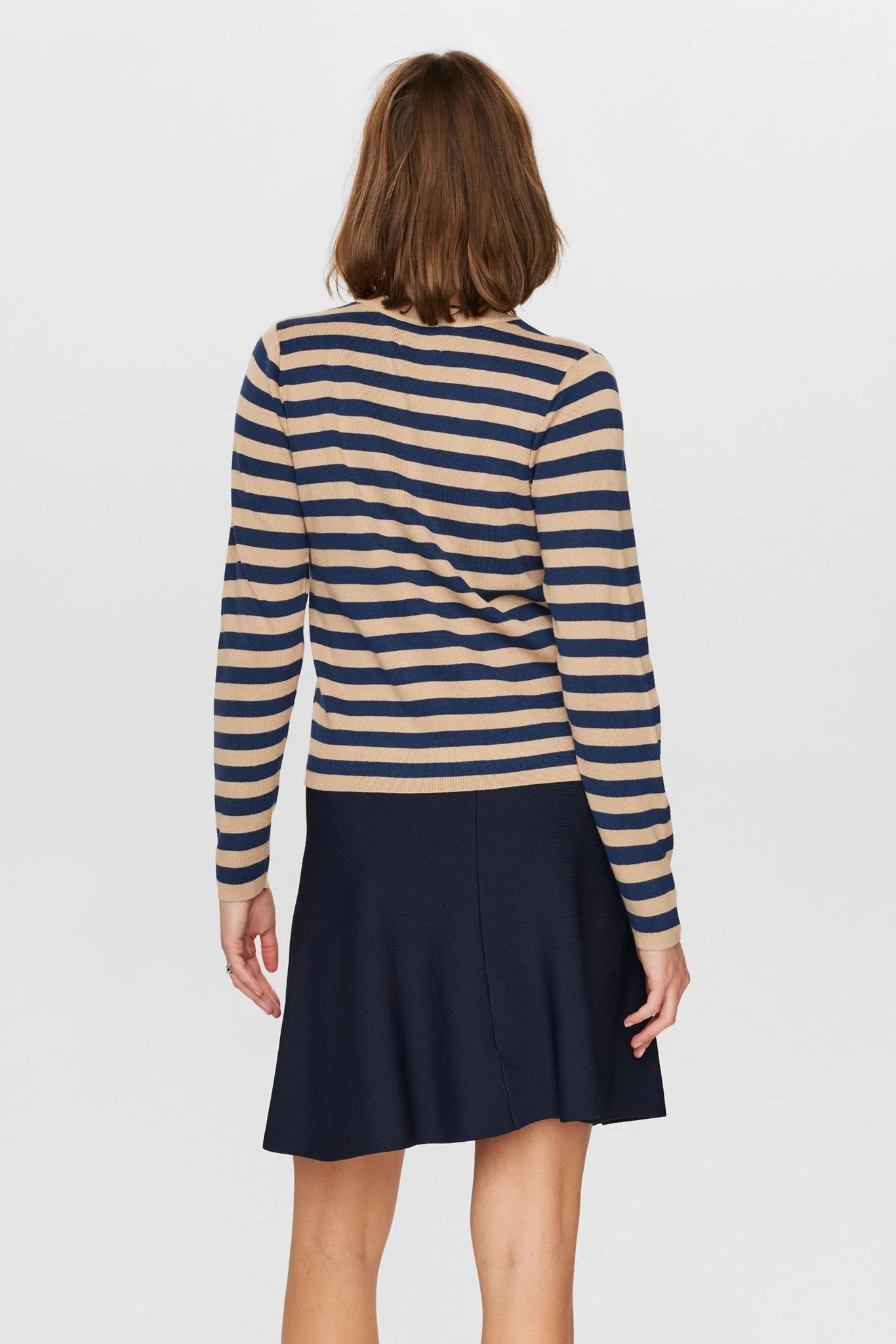 NUSTRIPY PULLOVER - Dress Blues - Image 2