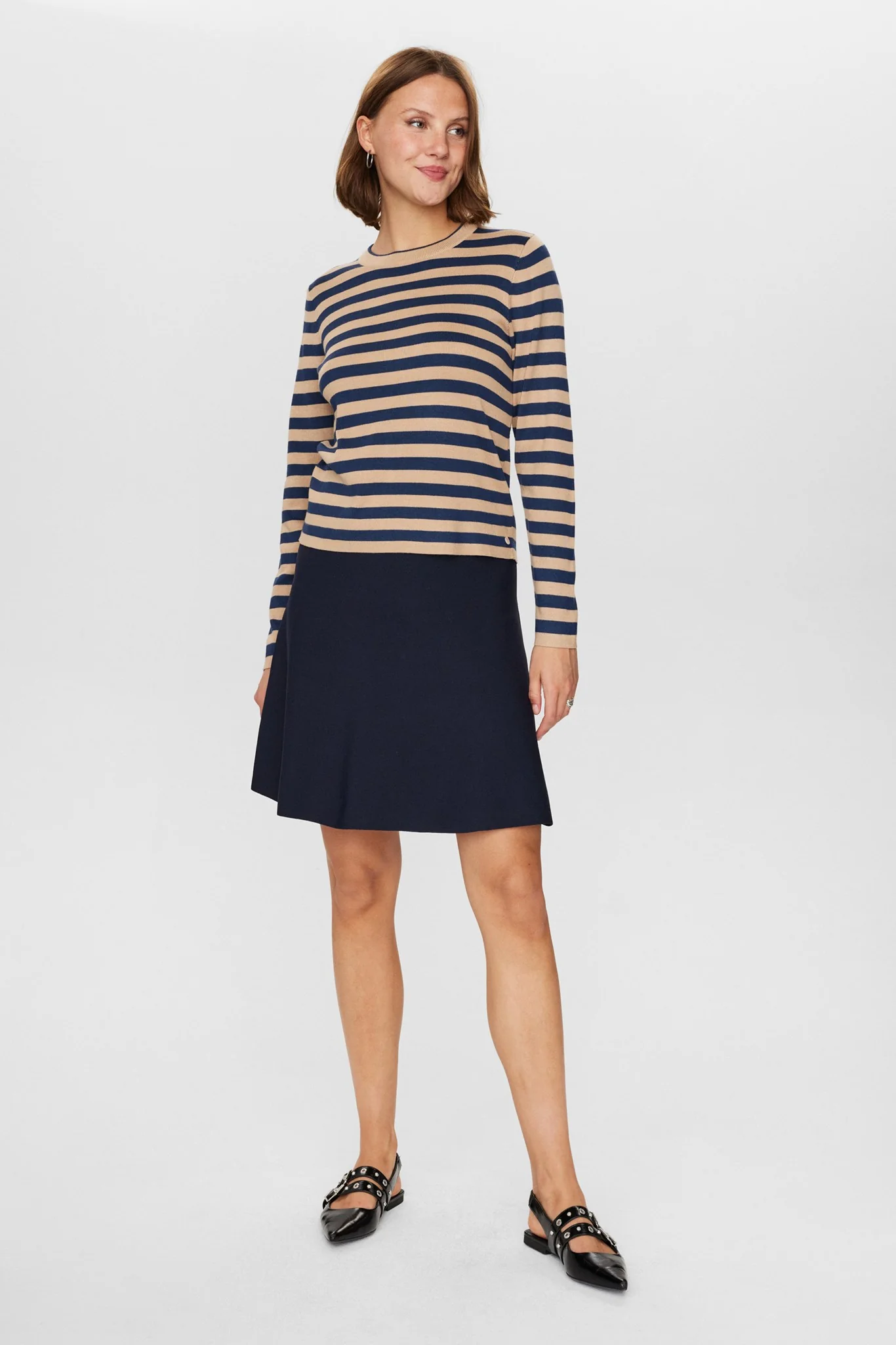 NUSTRIPY PULLOVER - Dress Blues - Image 3