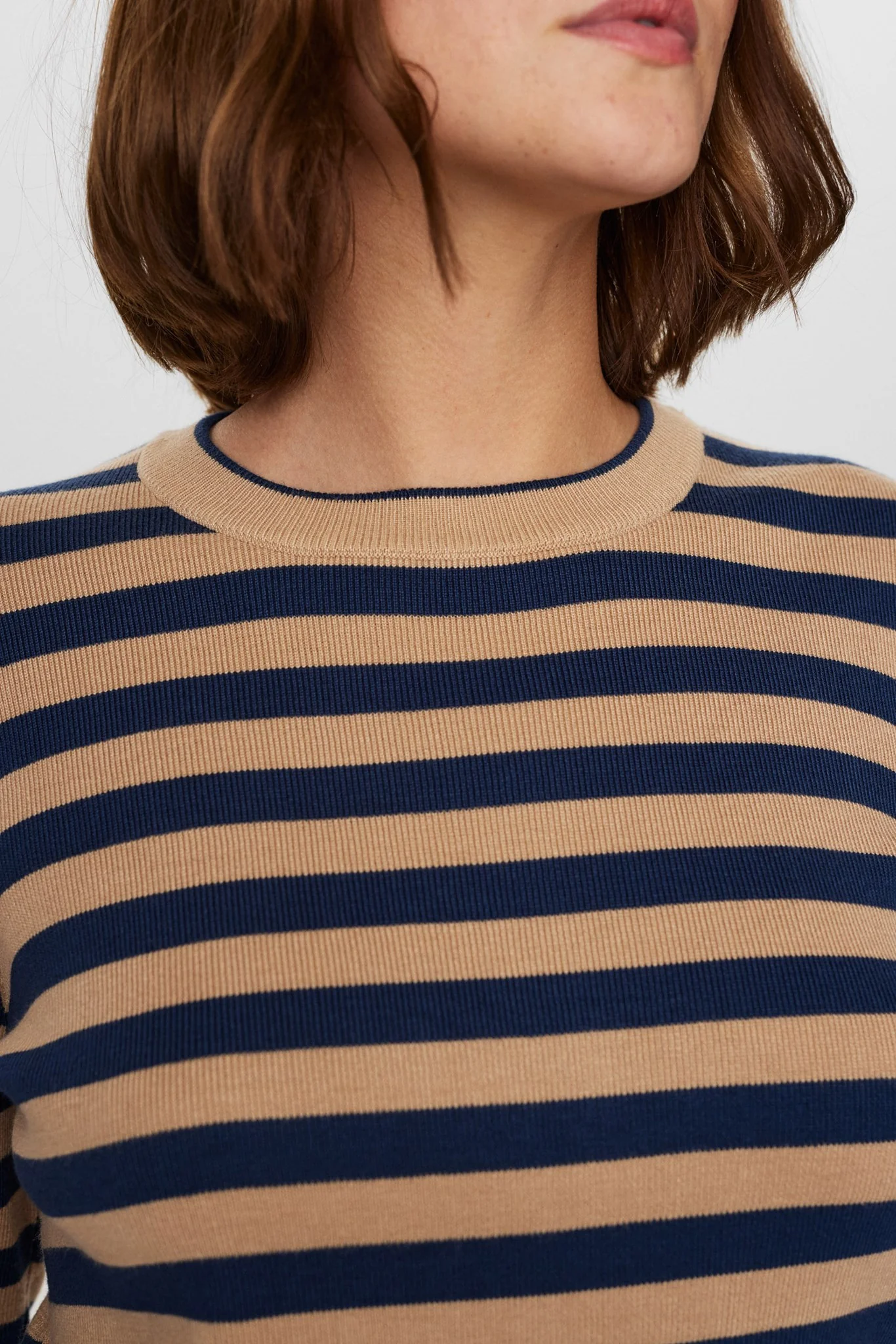 NUSTRIPY PULLOVER - Dress Blues - Image 4
