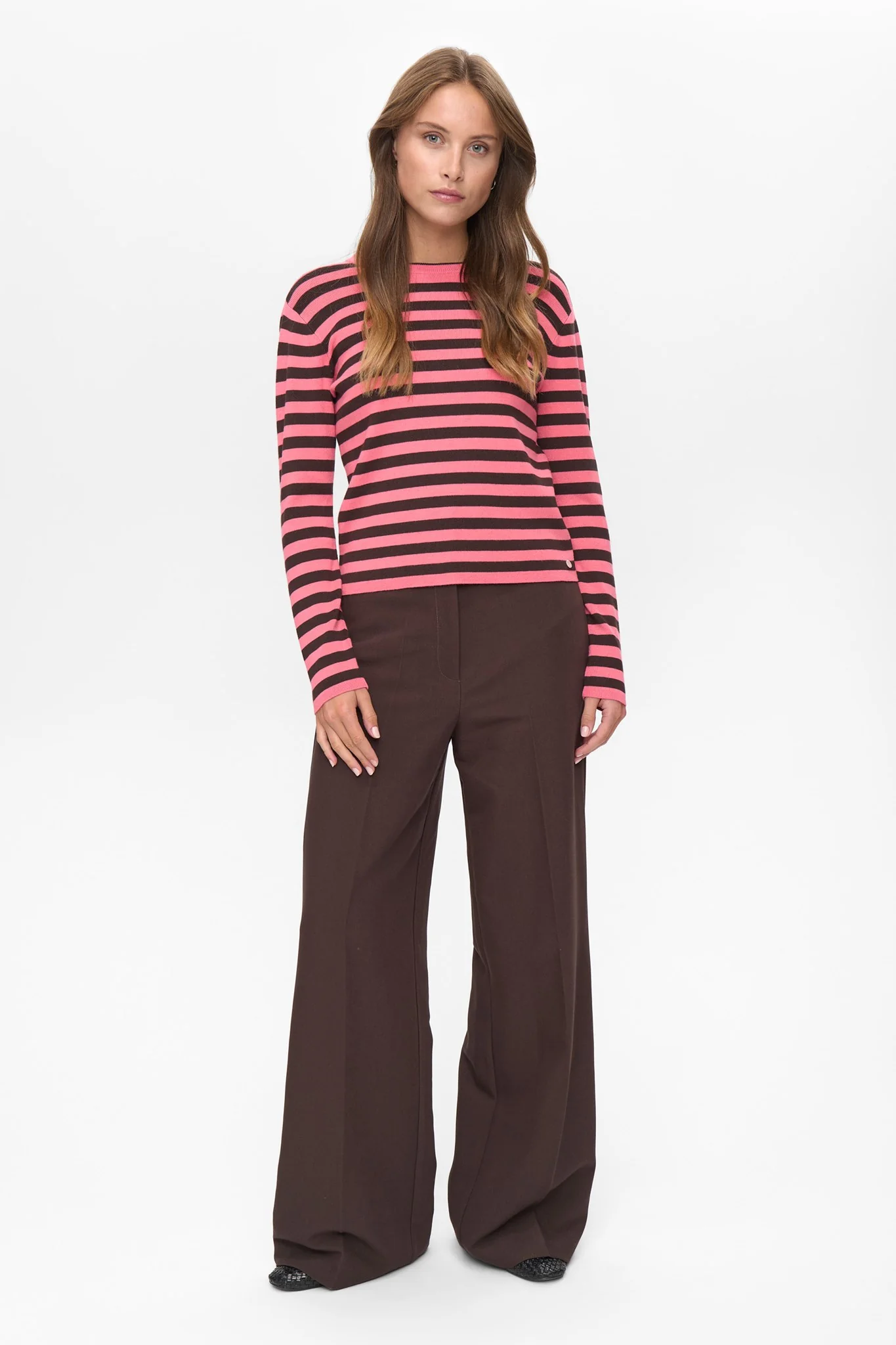 NUSTRIPY PULLOVER - Pink Lemonade - Image 3