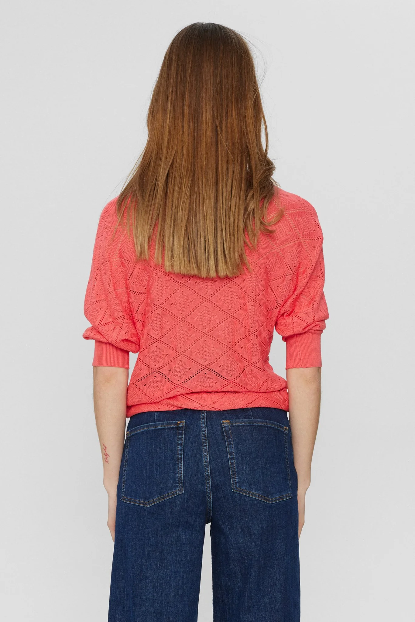 NUSUDAYA PULLOVER - Calypso Coral - Image 2