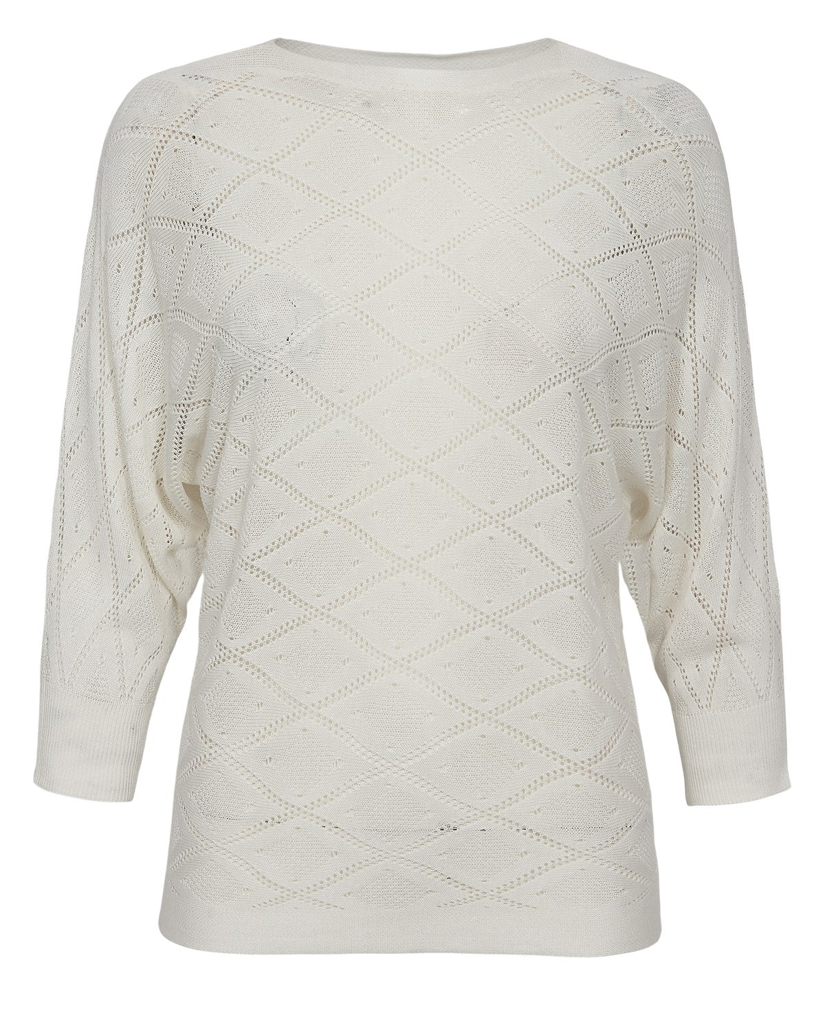 NUSUDAYA PULLOVER - Cloud Dancer