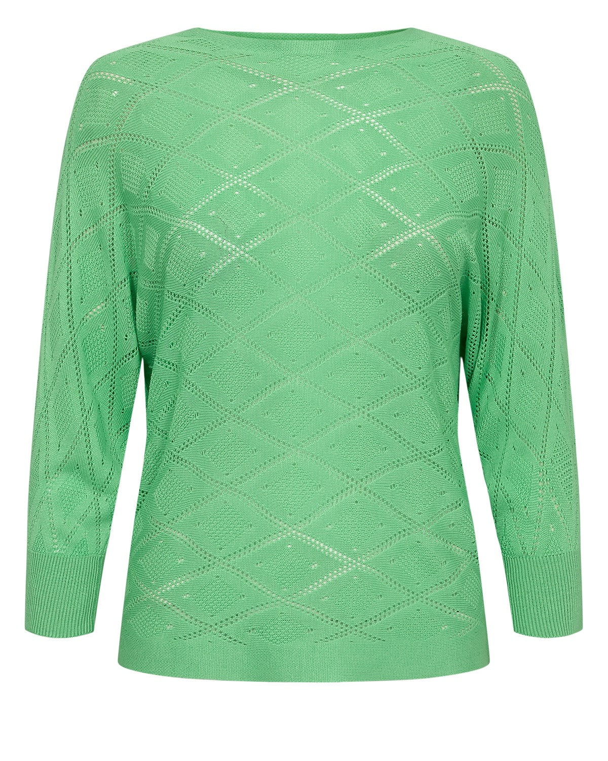 NUSUDAYA PULLOVER - Summer Green