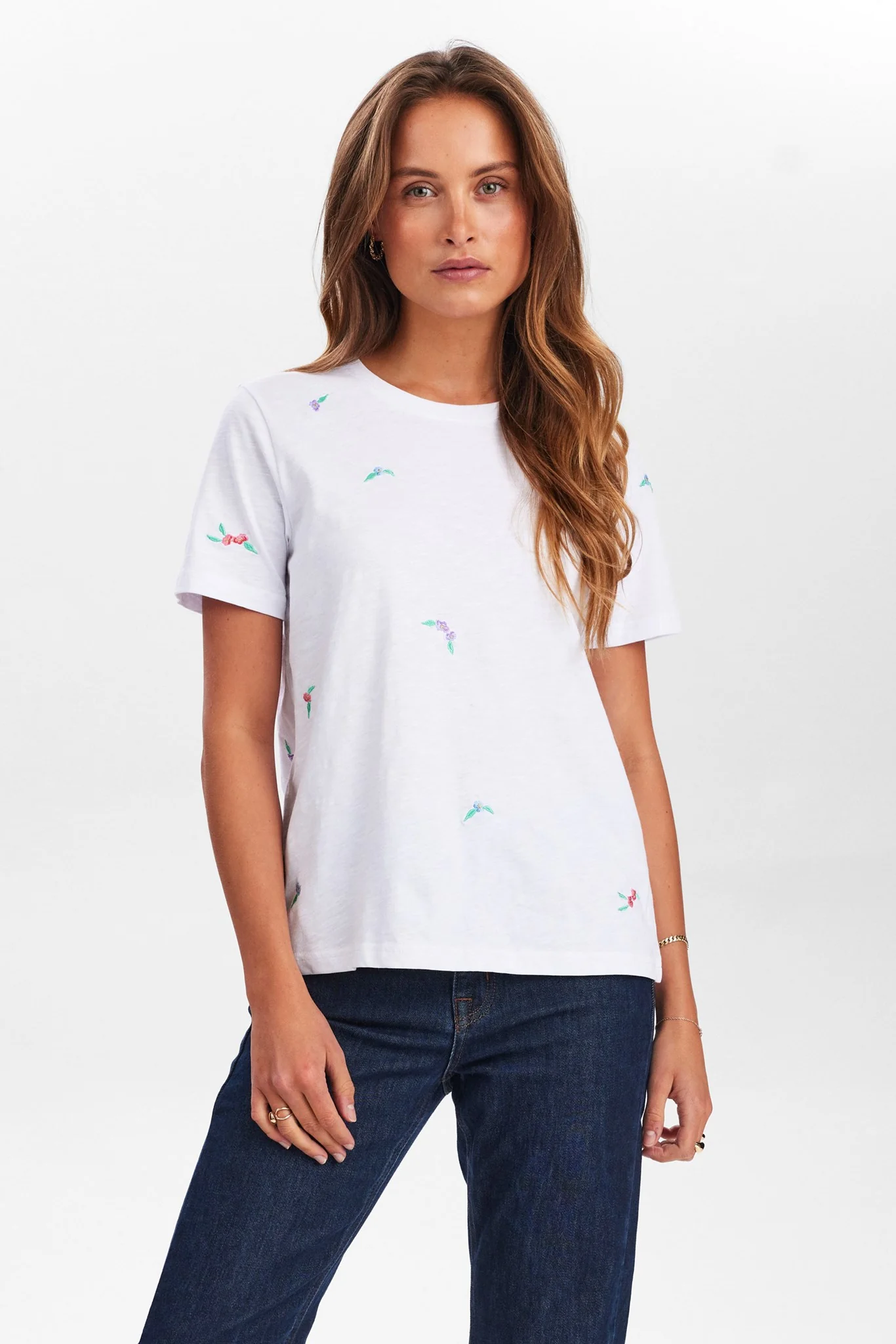 NUSUIS T-SHIRT - GOTS - Bright White