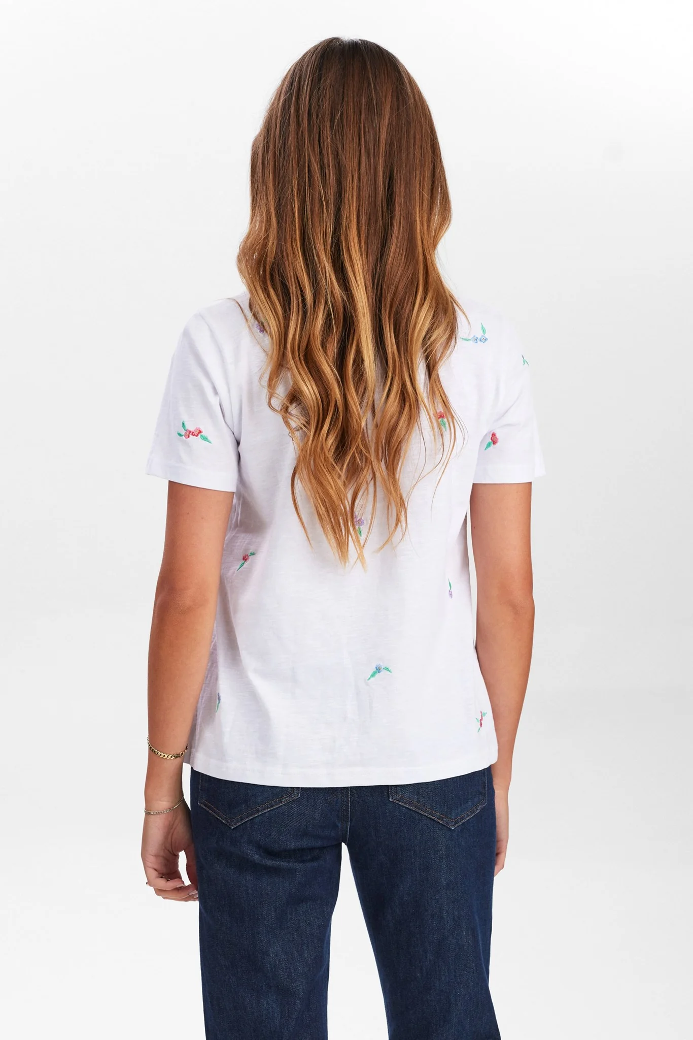 NUSUIS T-SHIRT - GOTS - Bright White - Image 2