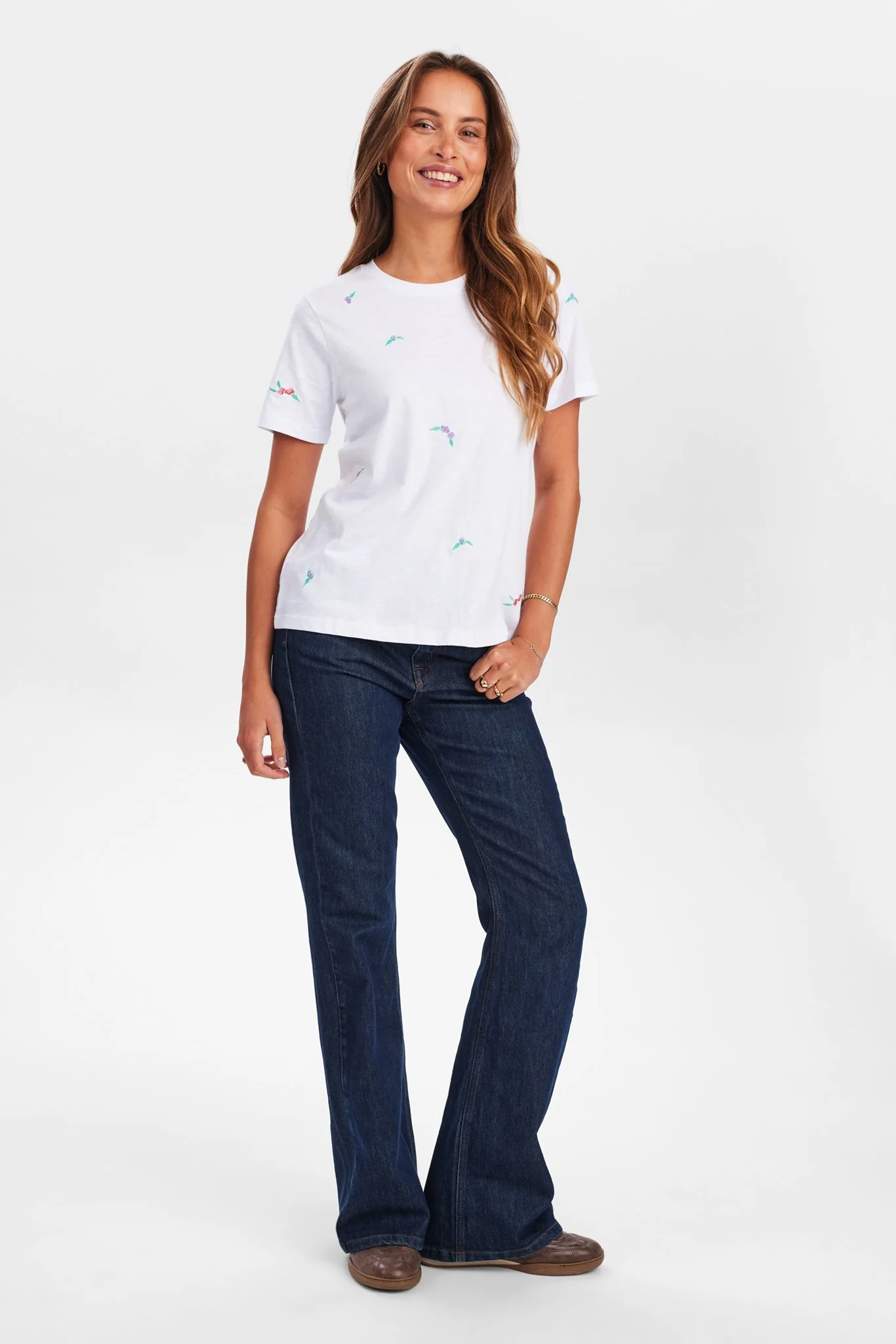 NUSUIS T-SHIRT - GOTS - Bright White - Image 3