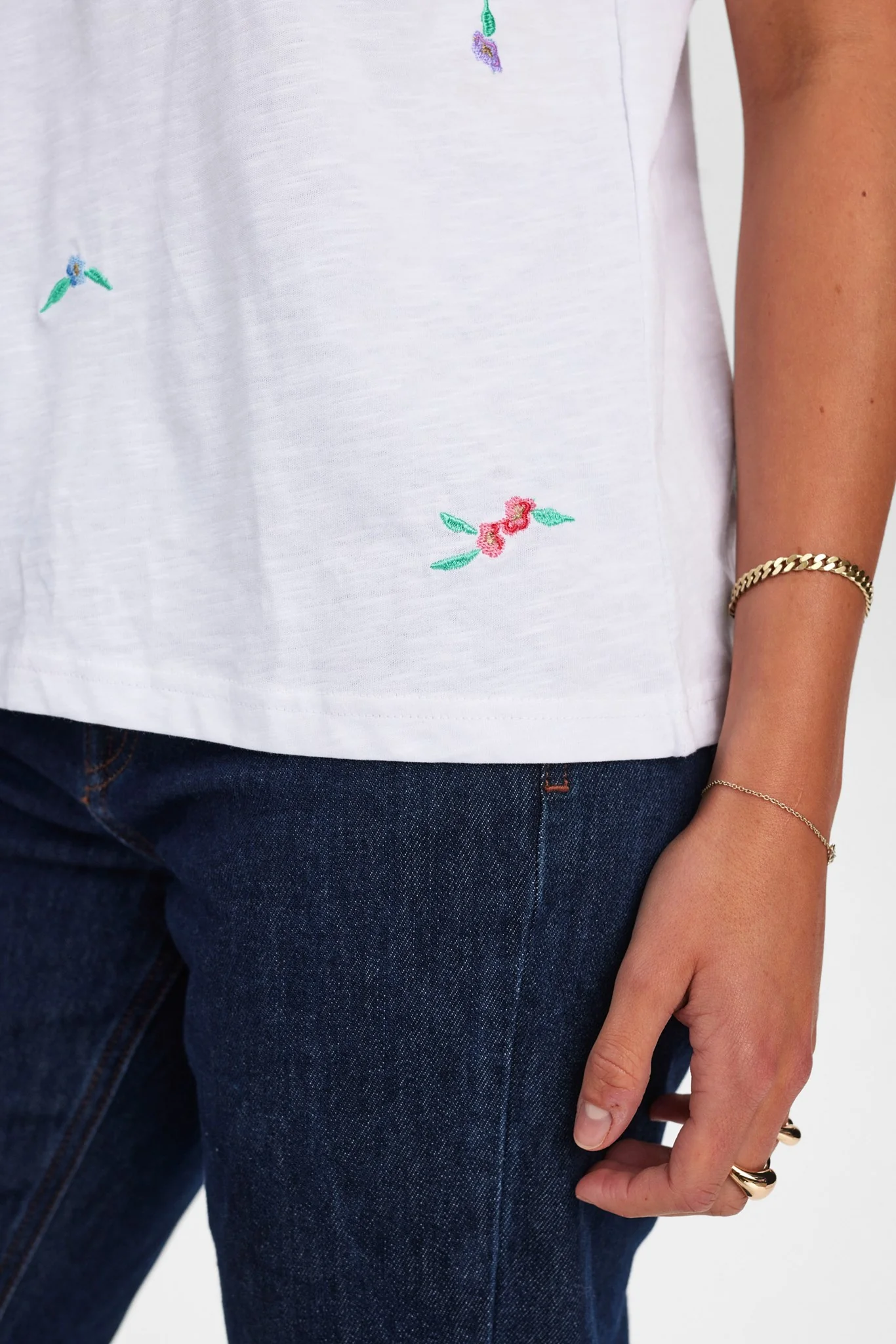 NUSUIS T-SHIRT - GOTS - Bright White - Image 5