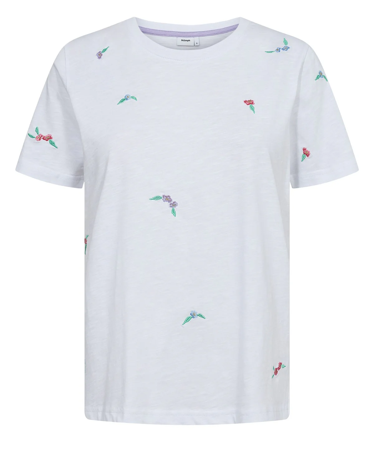 NUSUIS T-SHIRT - GOTS - Bright White - Image 6