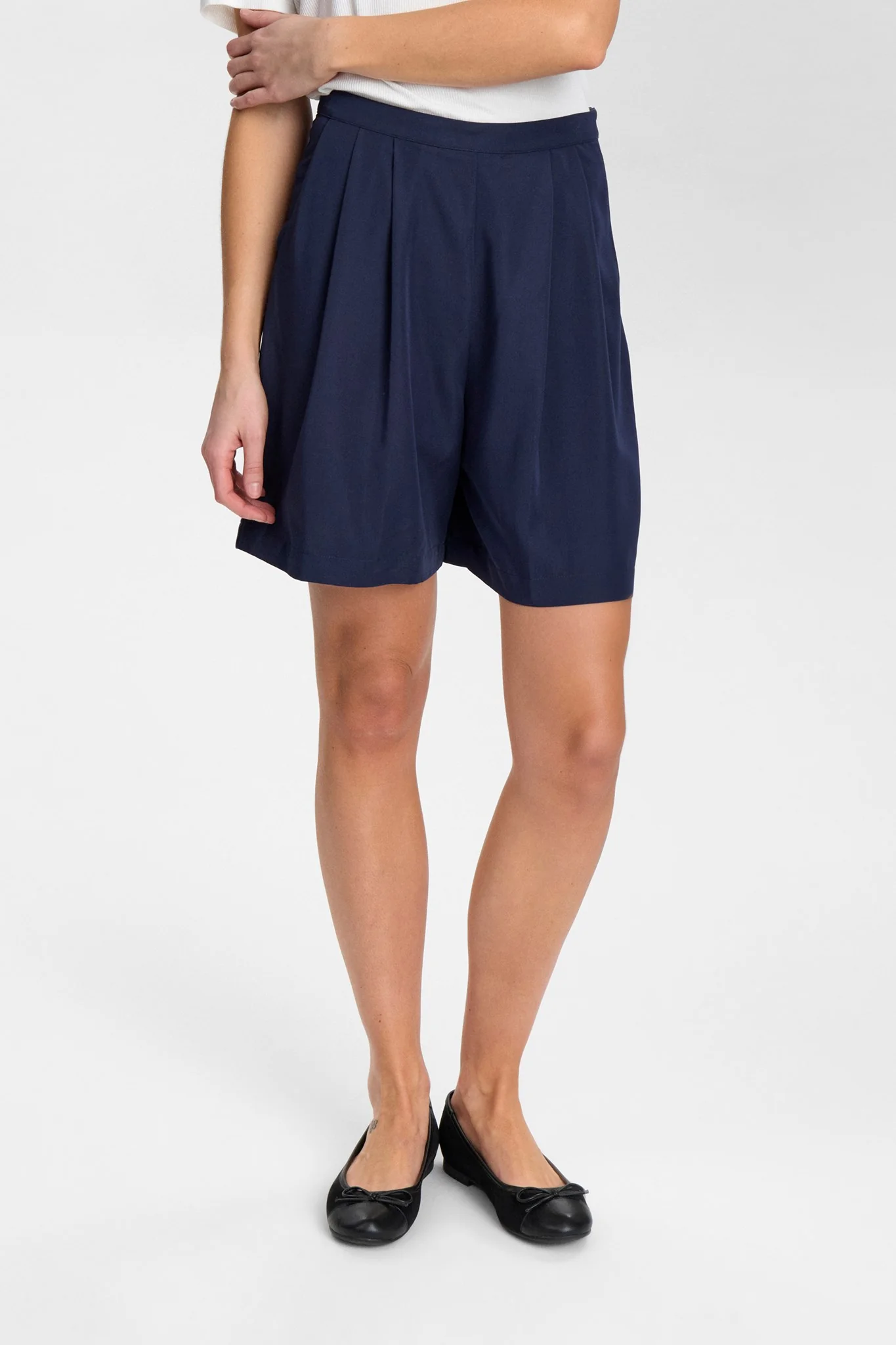 NUSUMMER SHORTS - Dark Sapphire