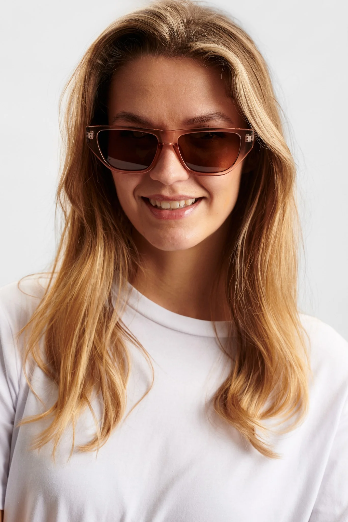 NUSUMMER SUNGLASSES  - Chalk Pink - Image 2