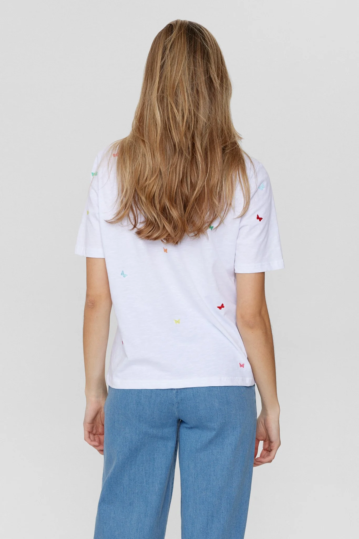 NUSUMMI T-SHIRT - GOTS - Bright White - Image 2
