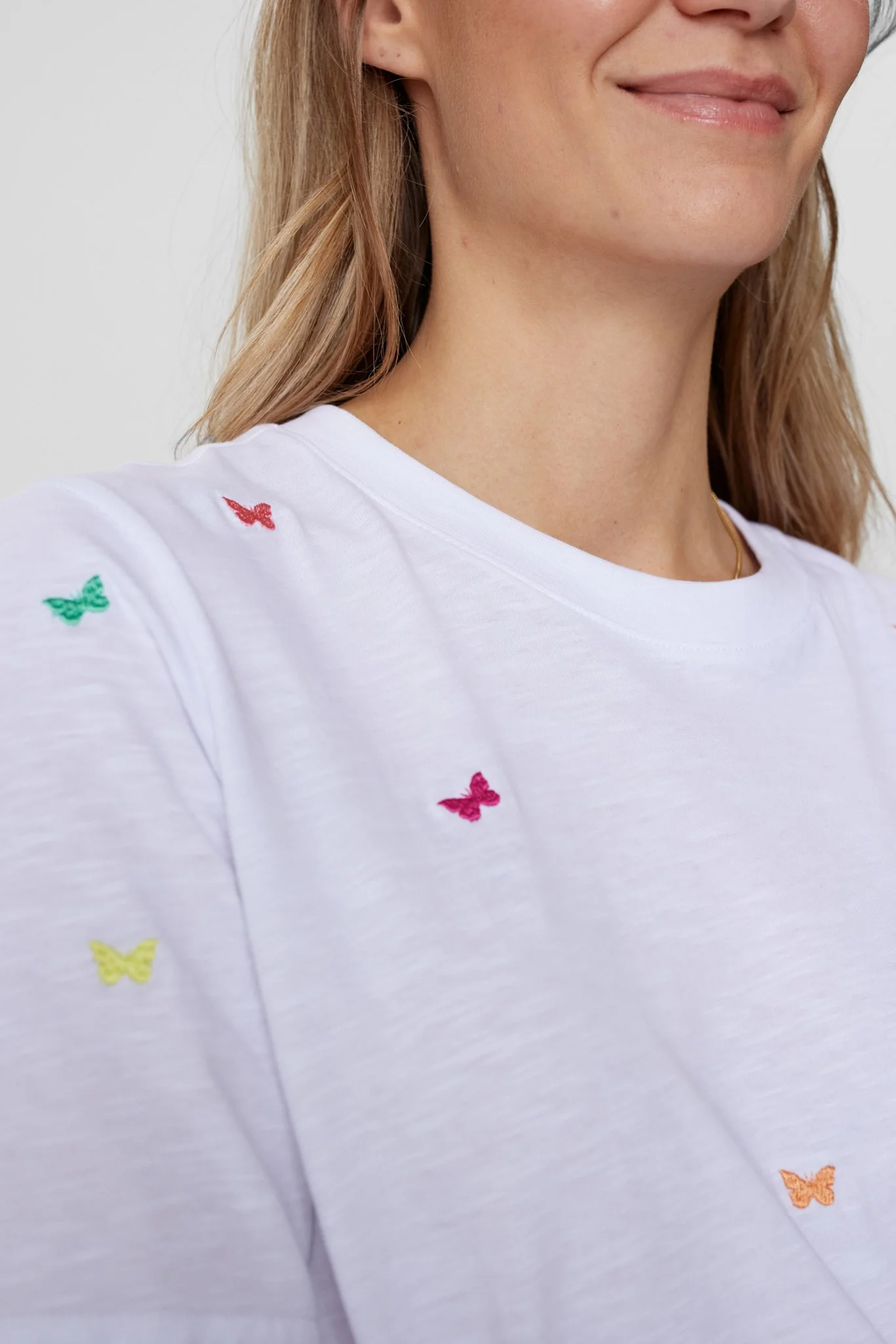 NUSUMMI T-SHIRT - GOTS - Bright White - Image 4