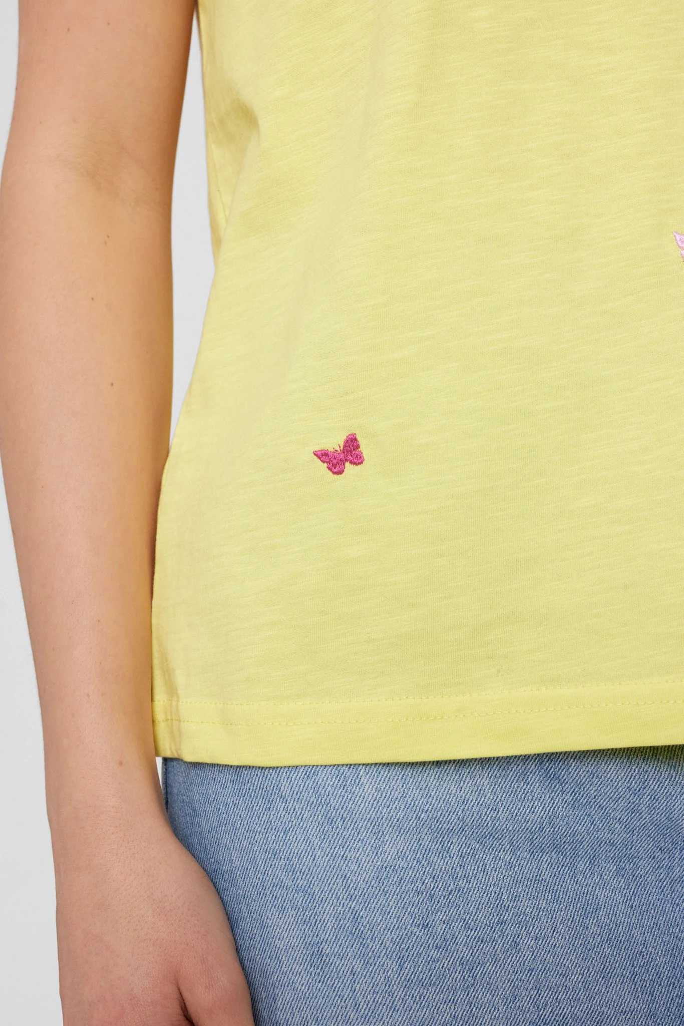 NUSUMMI T-SHIRT - GOTS - Limelight - Image 5