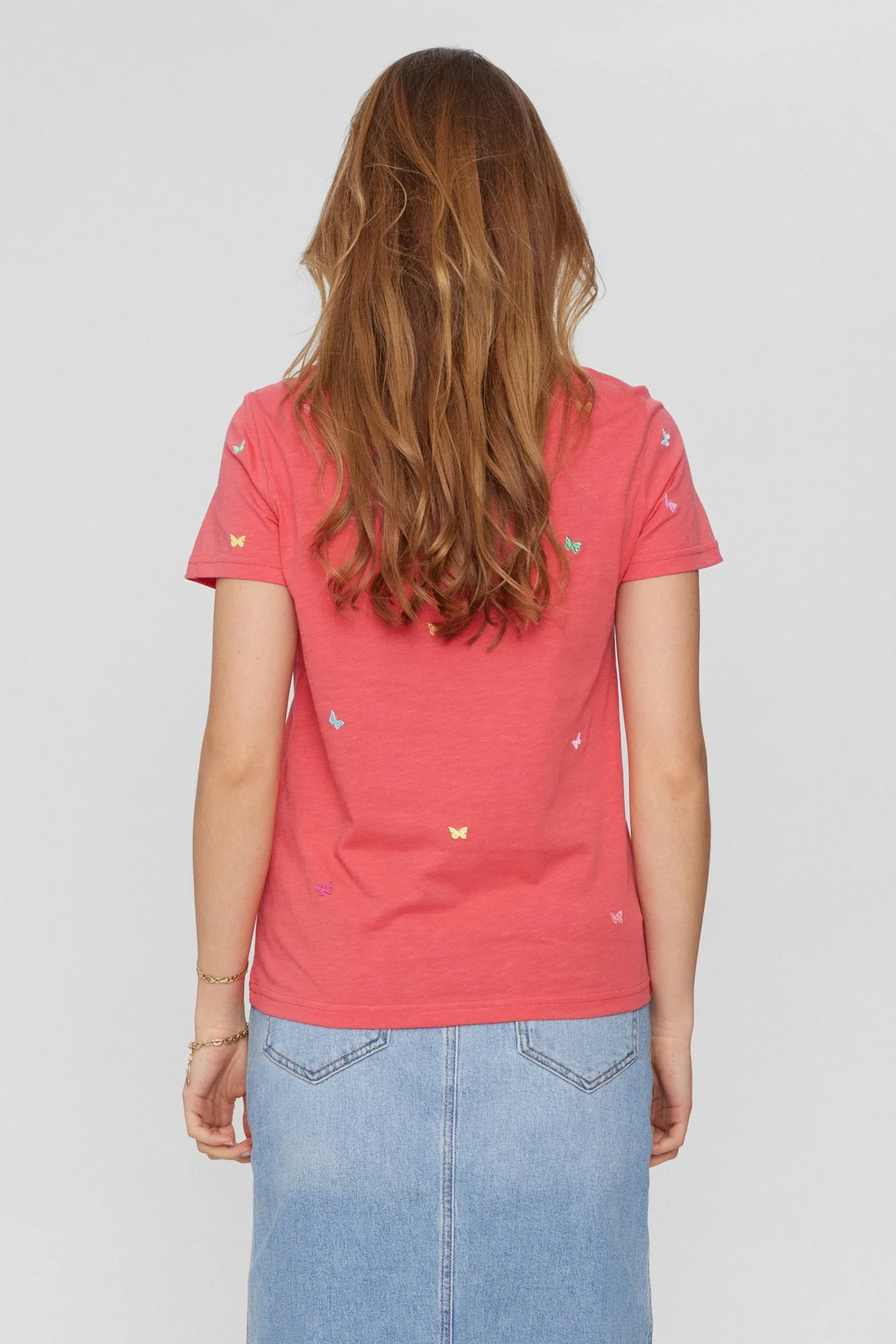 NUSUMMI T-SHIRT - GOTS - Teaberry - Image 2