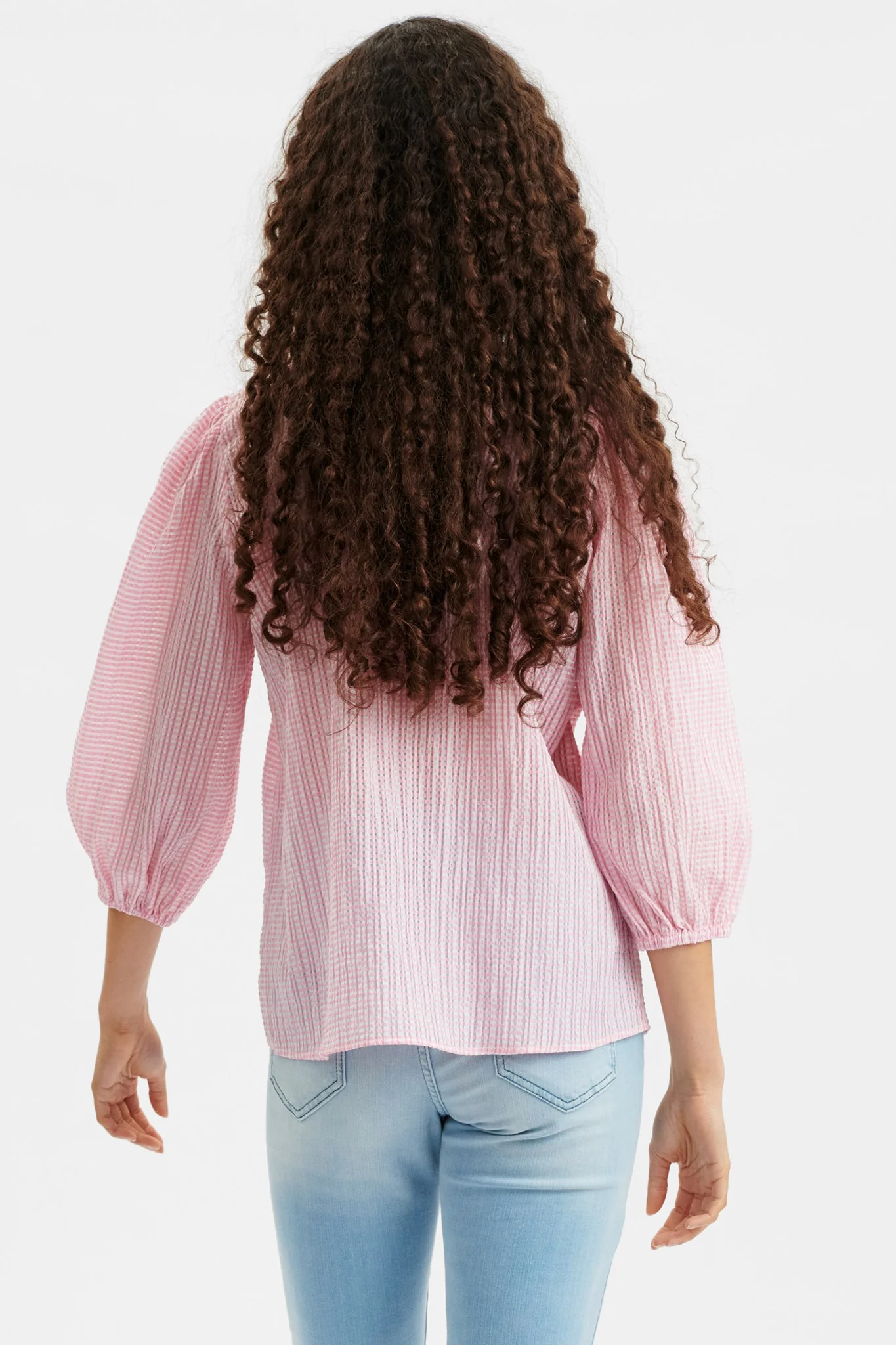 NUSUMMY SHIRT - Lilac Chiffon - Image 2