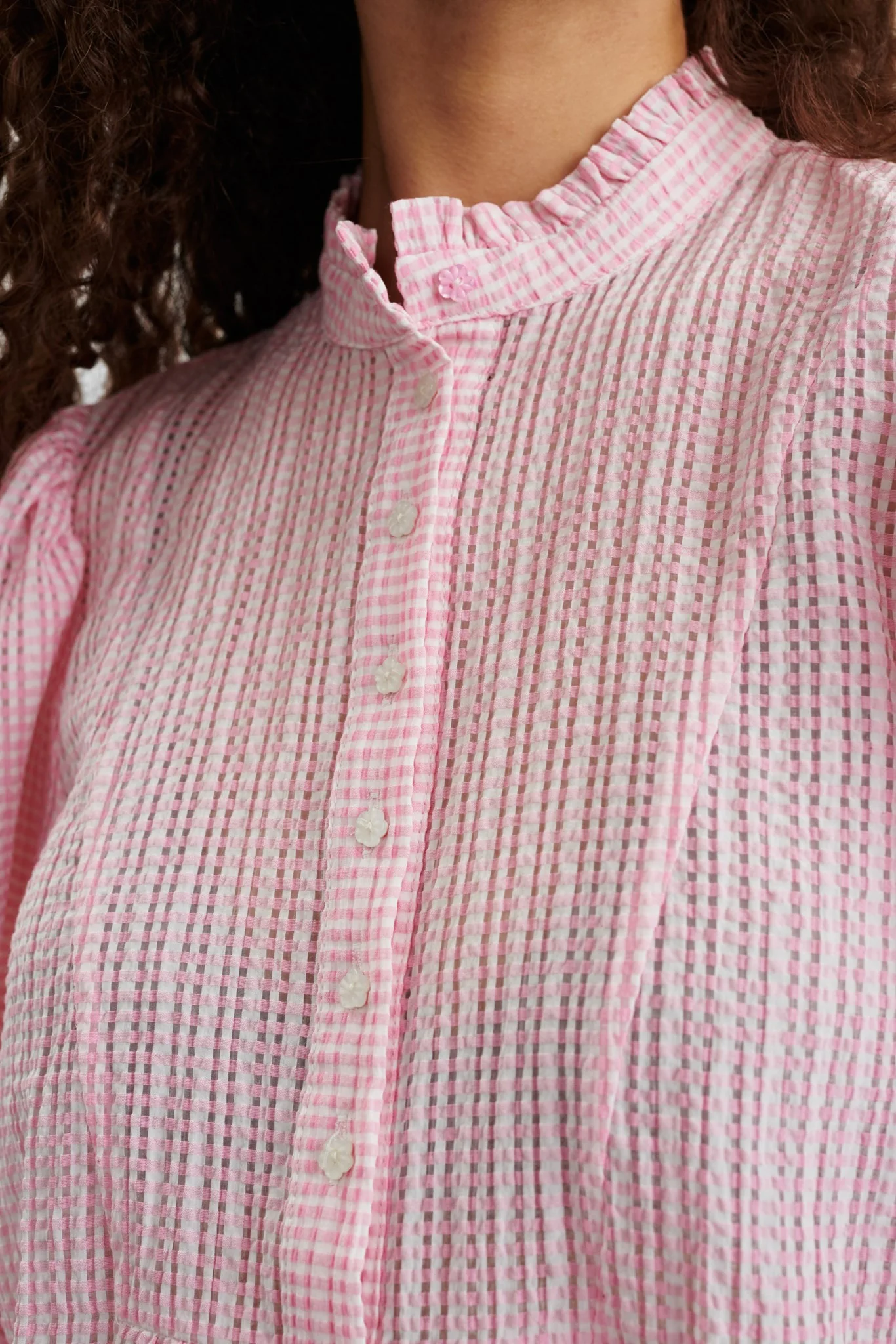 NUSUMMY SHIRT - Lilac Chiffon - Image 4