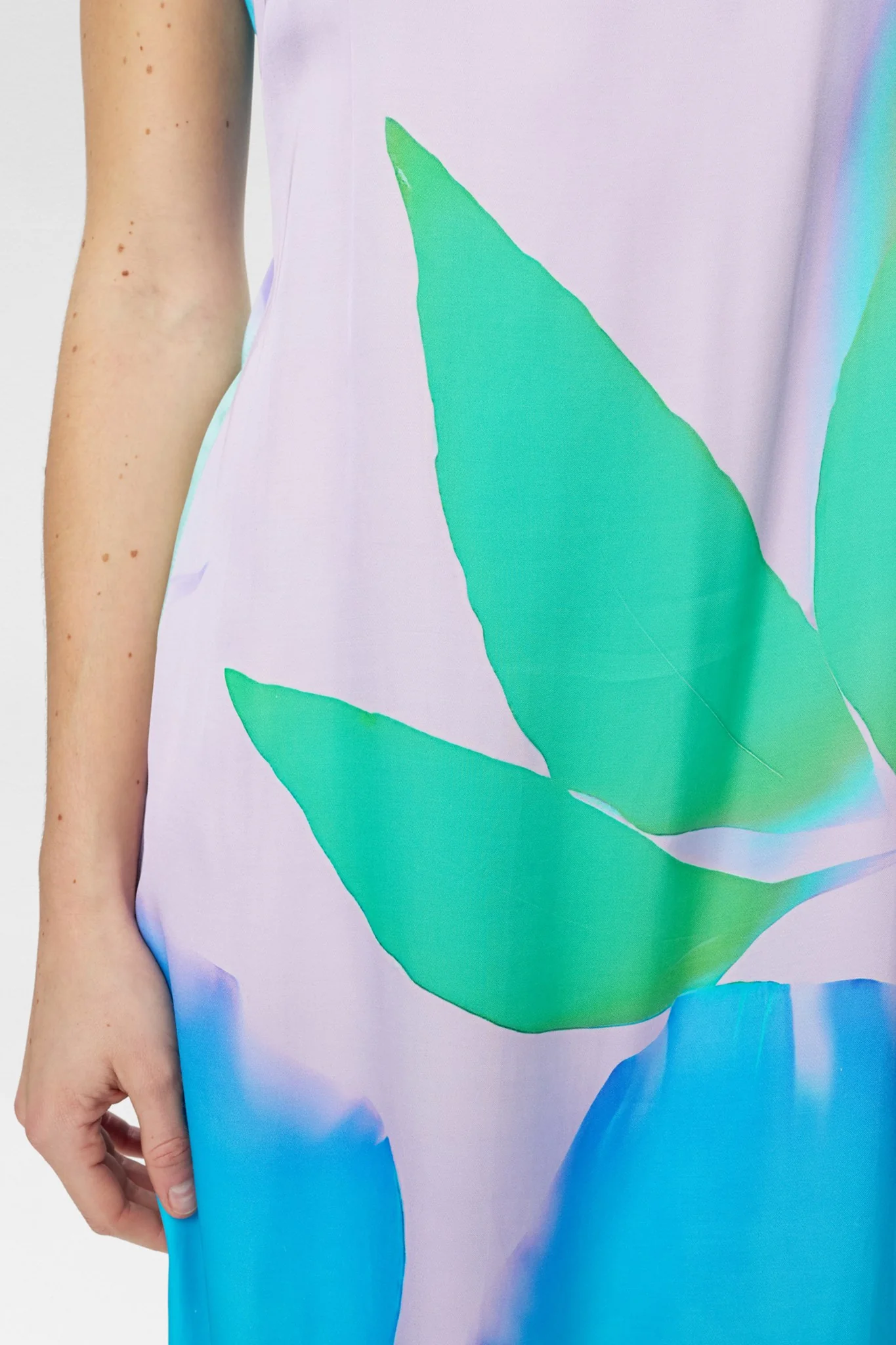 NUSUNLEE DRESS - Orchid Bloom - Image 5