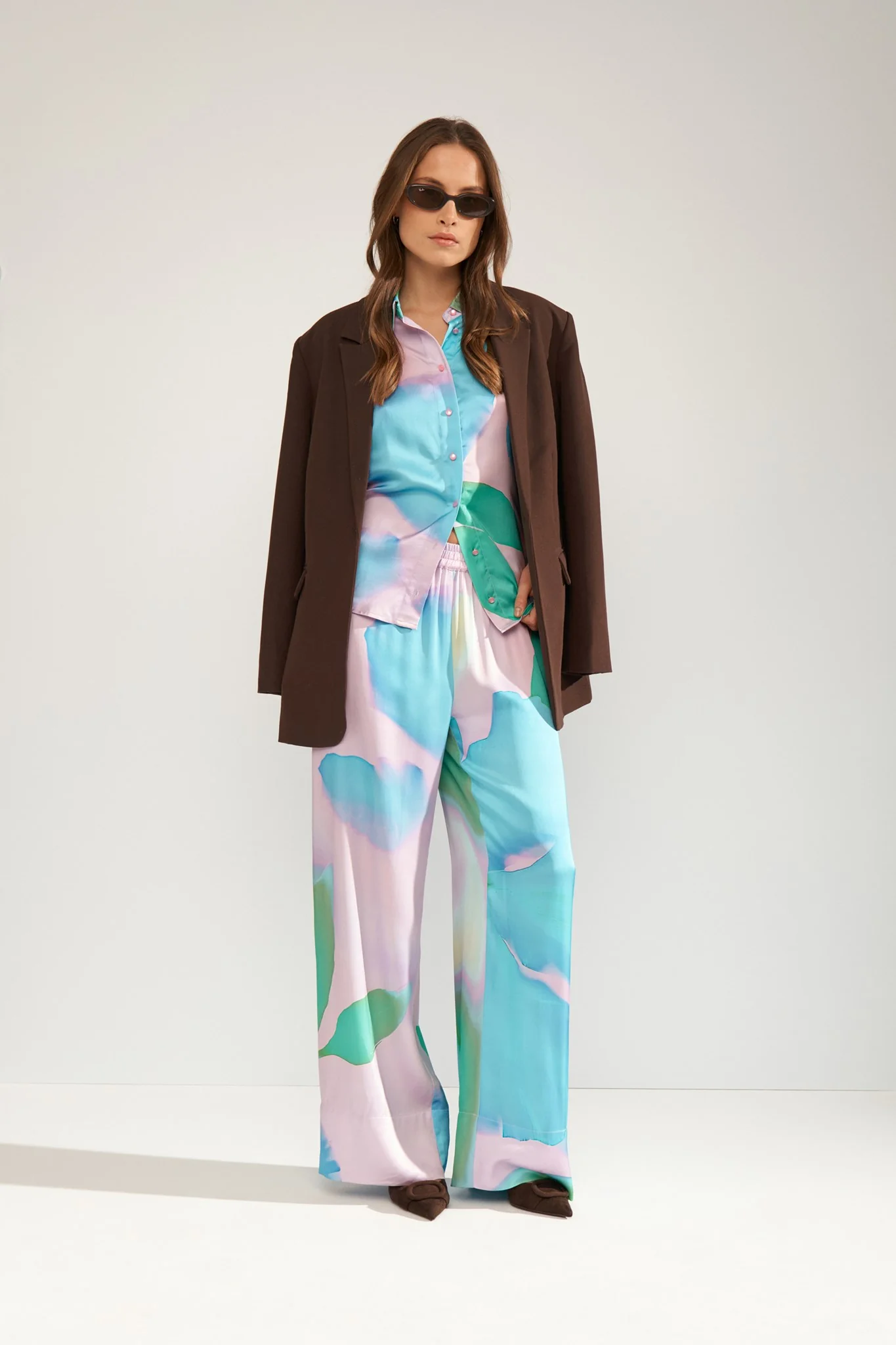 NUSUNLEE PANTS - Orchid Bloom