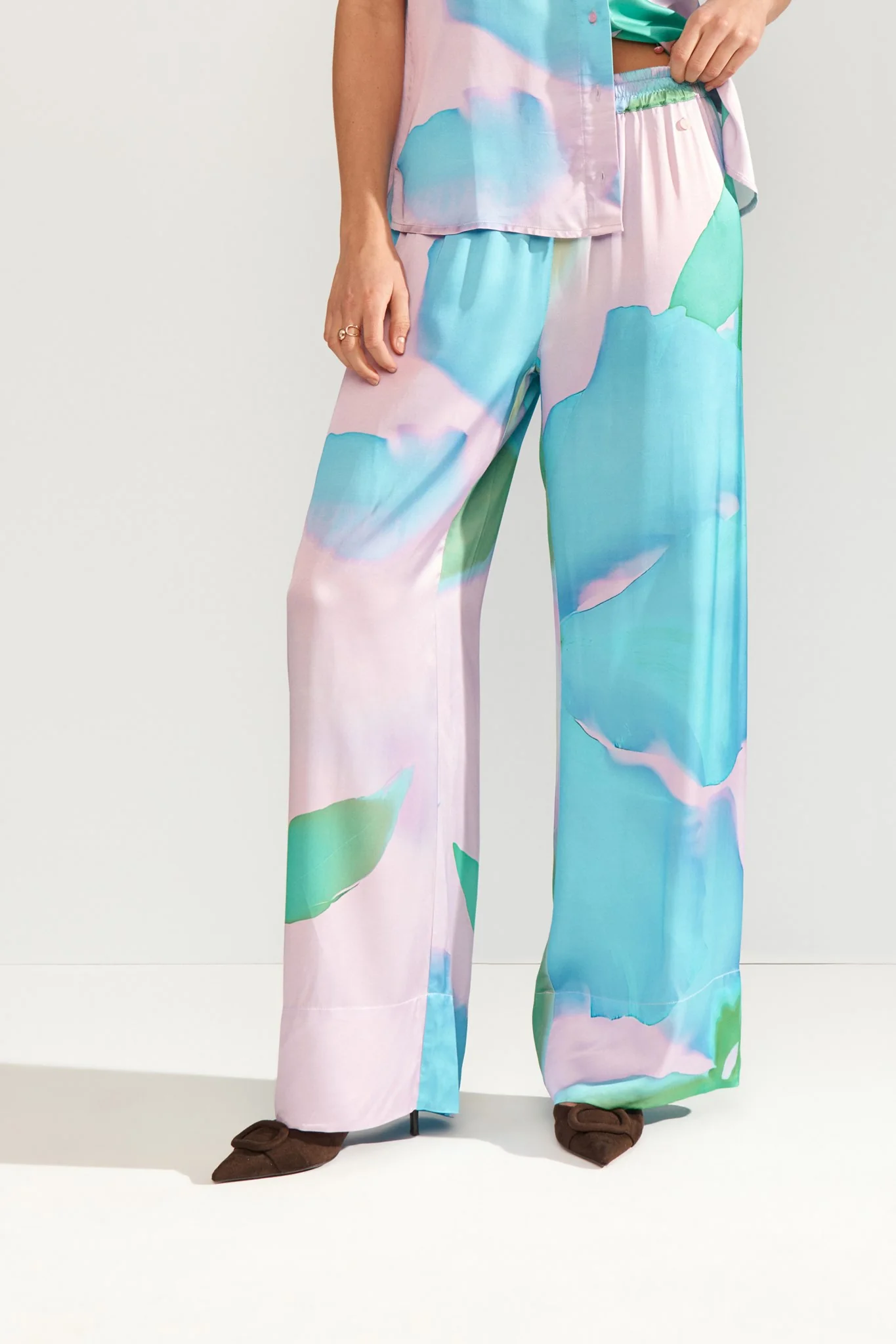 NUSUNLEE PANTS - Orchid Bloom - Image 2