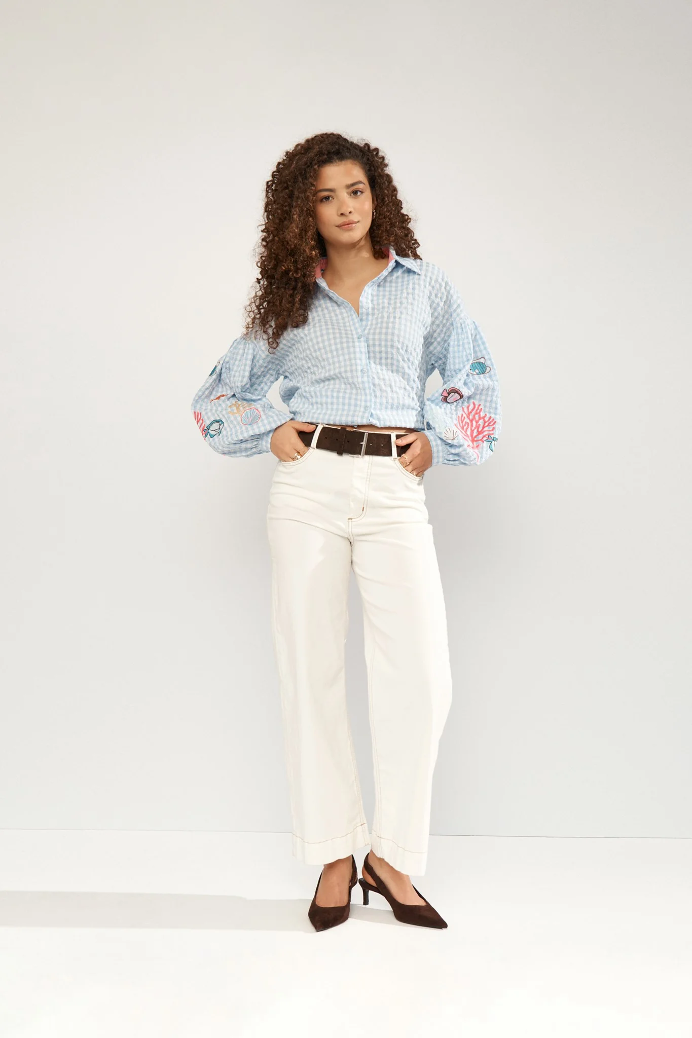 NUSURFER SHIRT - Placid Blue - Image 3