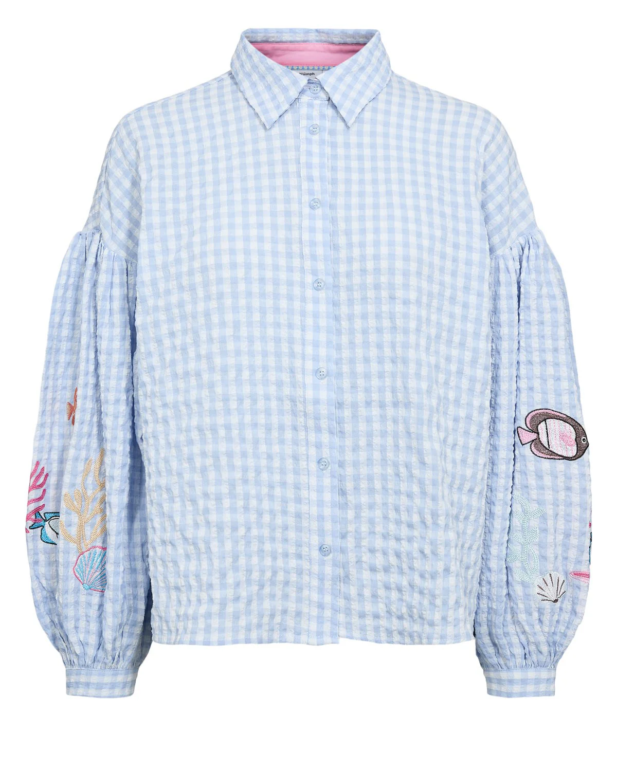 NUSURFER SHIRT - Placid Blue - Image 6