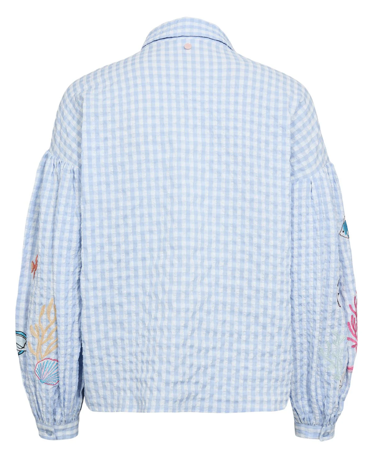 NUSURFER SHIRT - Placid Blue - Image 7