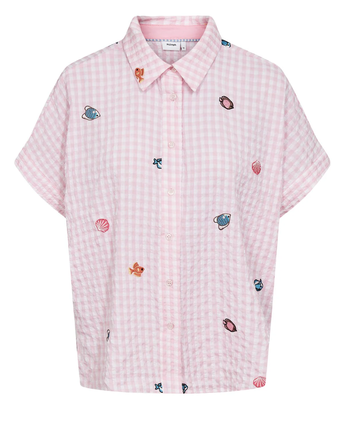NUSURFER SLEEVELESS SHIRT - Prism Pink - Image 6