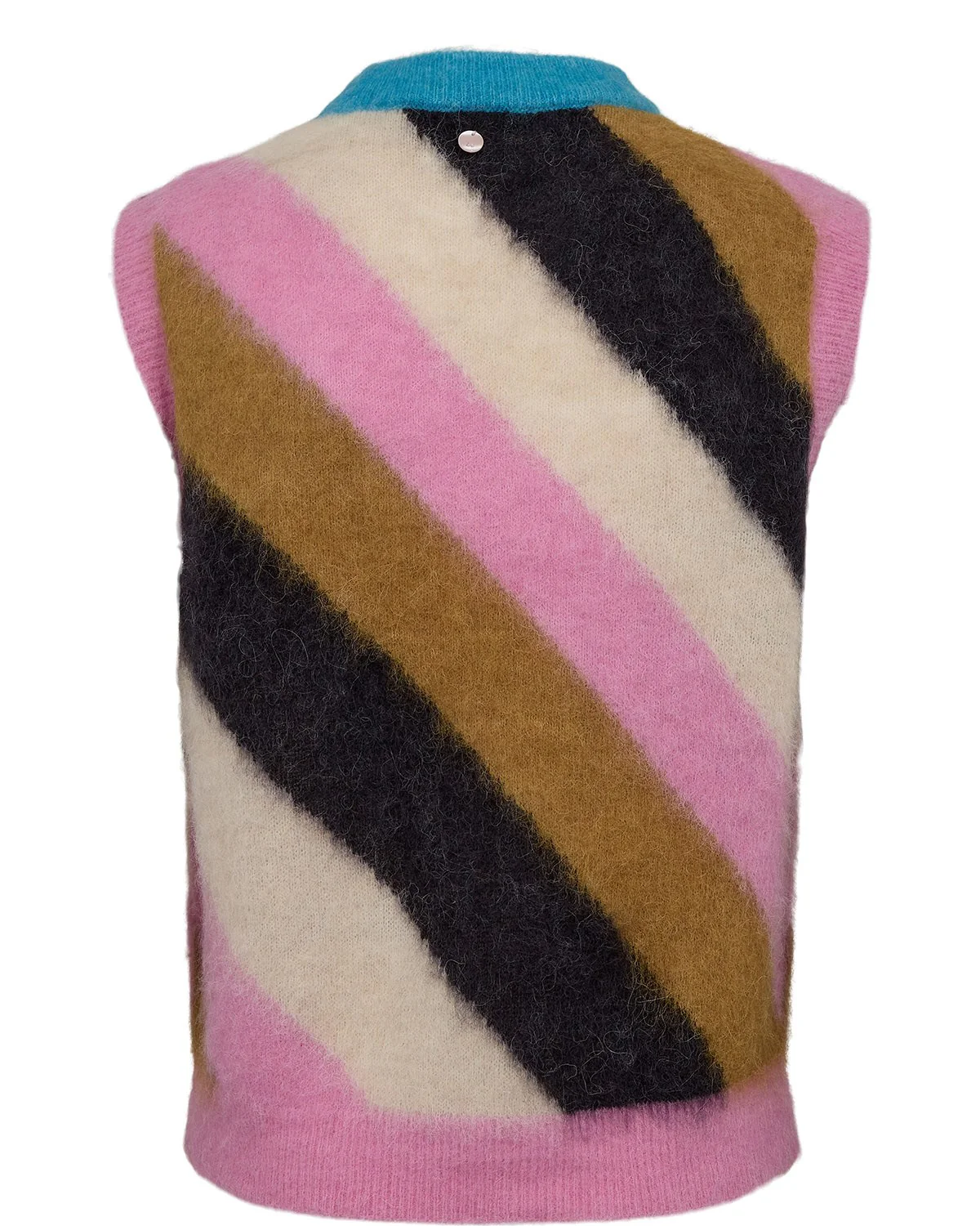 NUSURI MULTI STRIPE VEST - Obsidian - Image 7