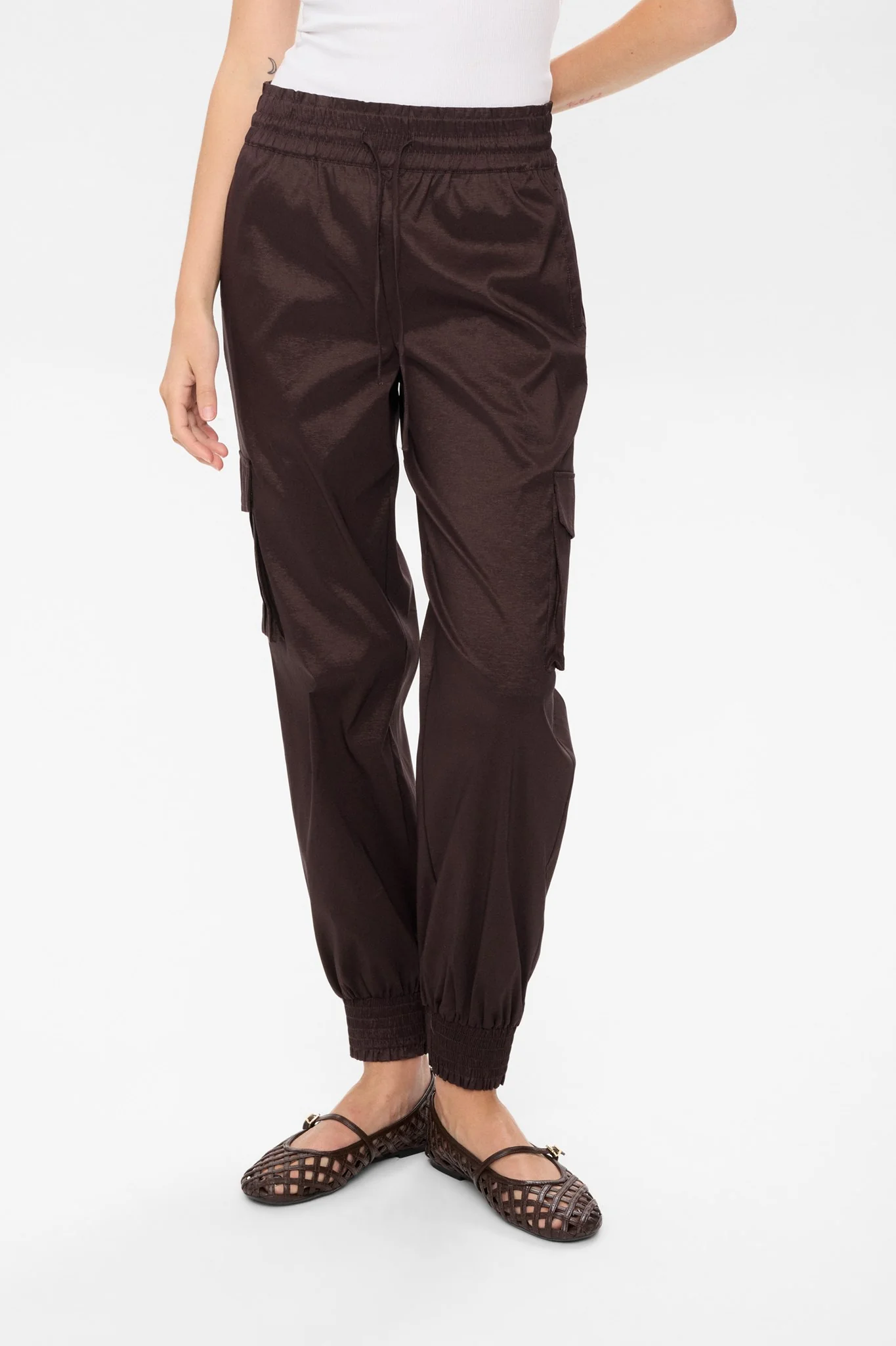 NUSUSAN PANTS - Black Coffee