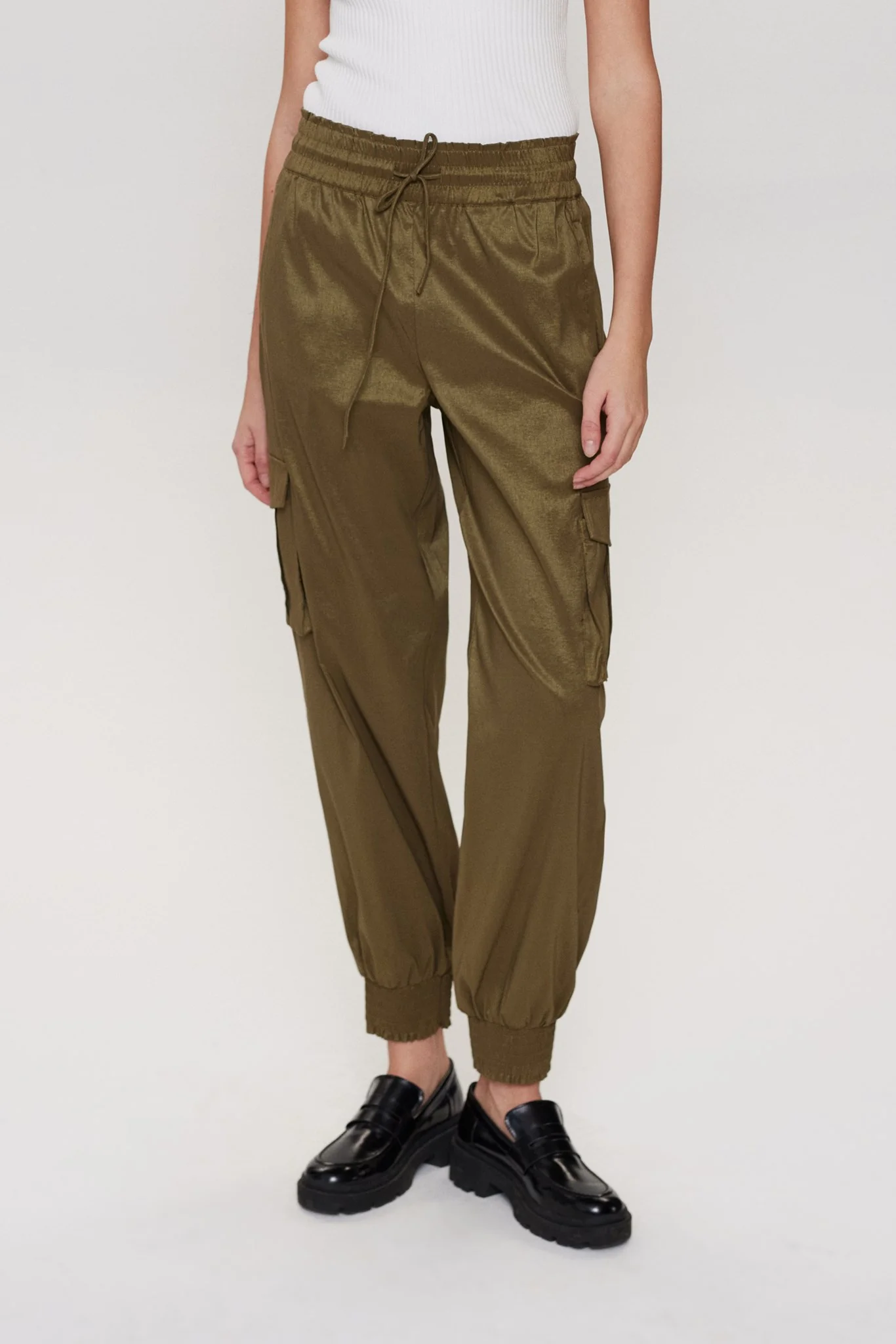 NUSUSAN PANTS - Ivy Green